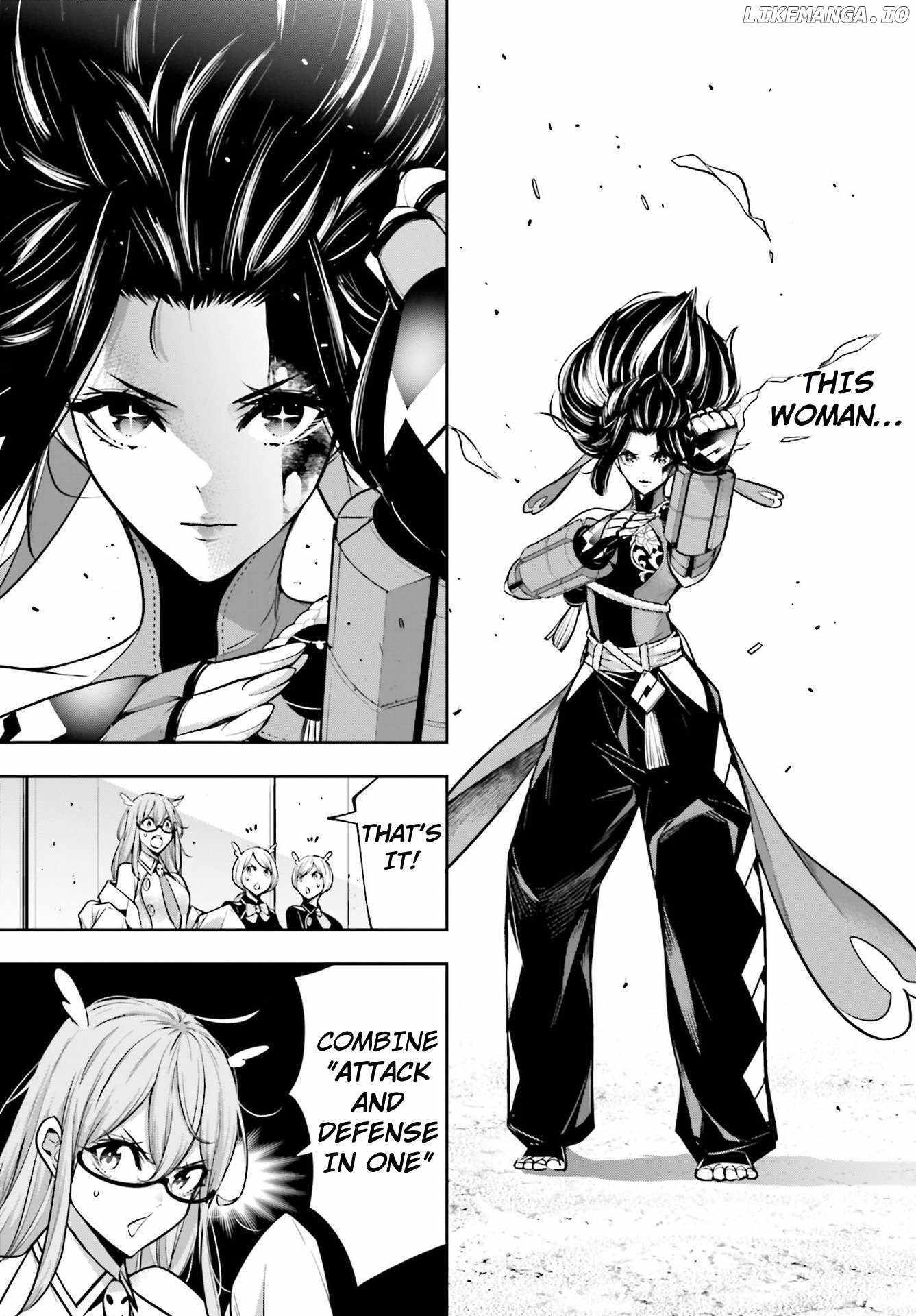 Majo Taisen: 32-nin no Isai no Majo wa Koroshiau Chapter 46 page 26 - 