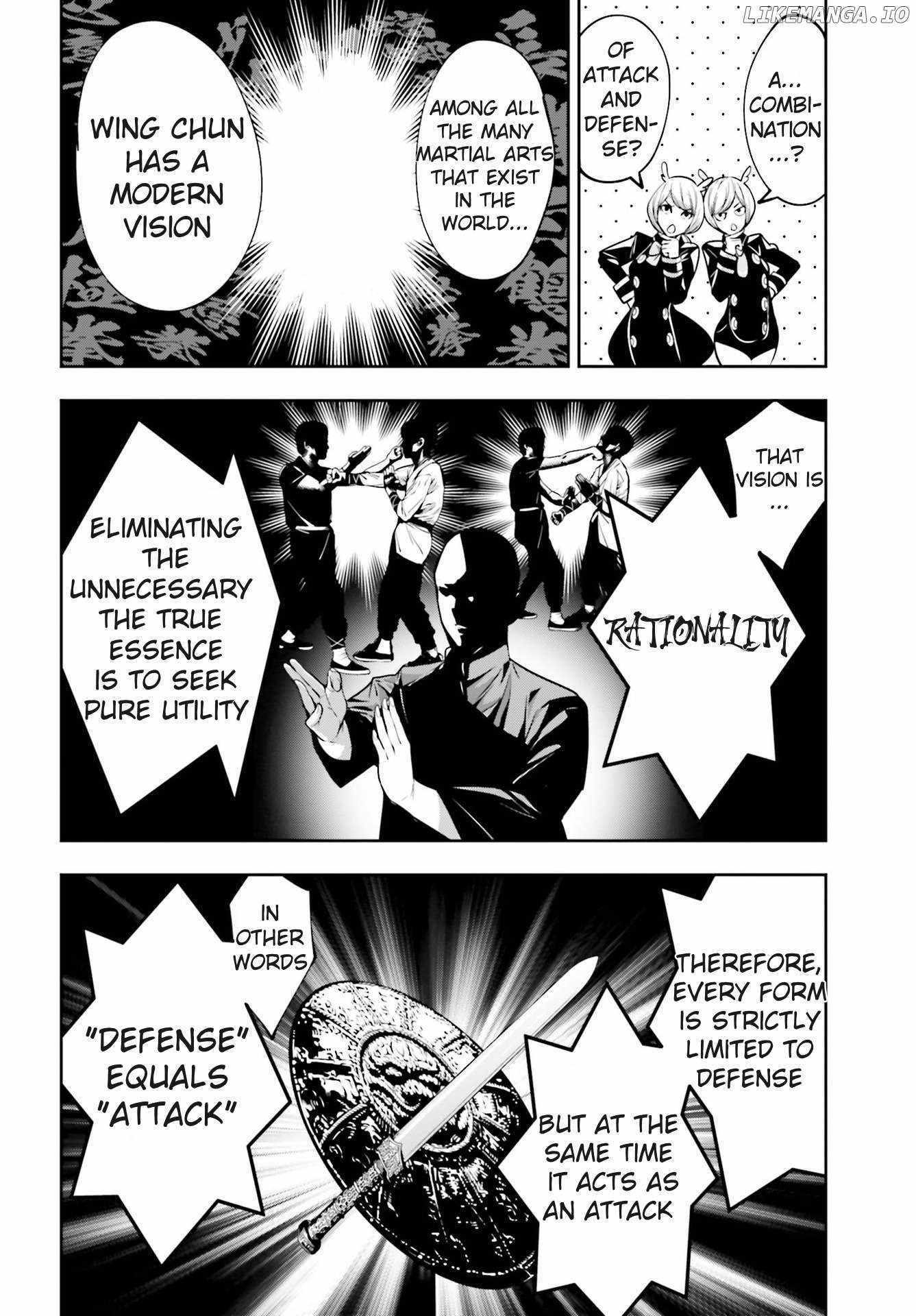 Majo Taisen: 32-nin no Isai no Majo wa Koroshiau Chapter 46 page 27 - 