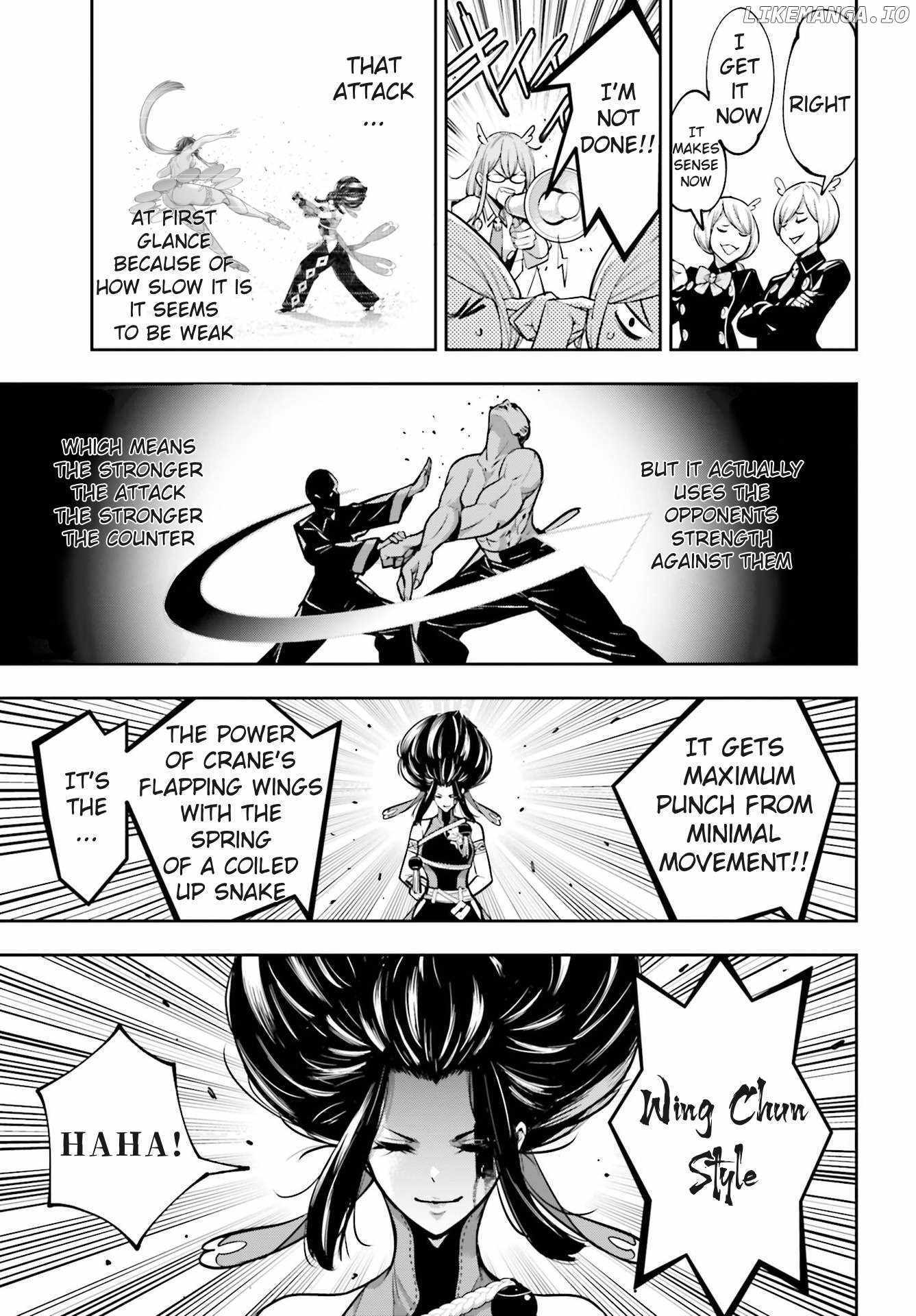 Majo Taisen: 32-nin no Isai no Majo wa Koroshiau Chapter 46 page 28 - 