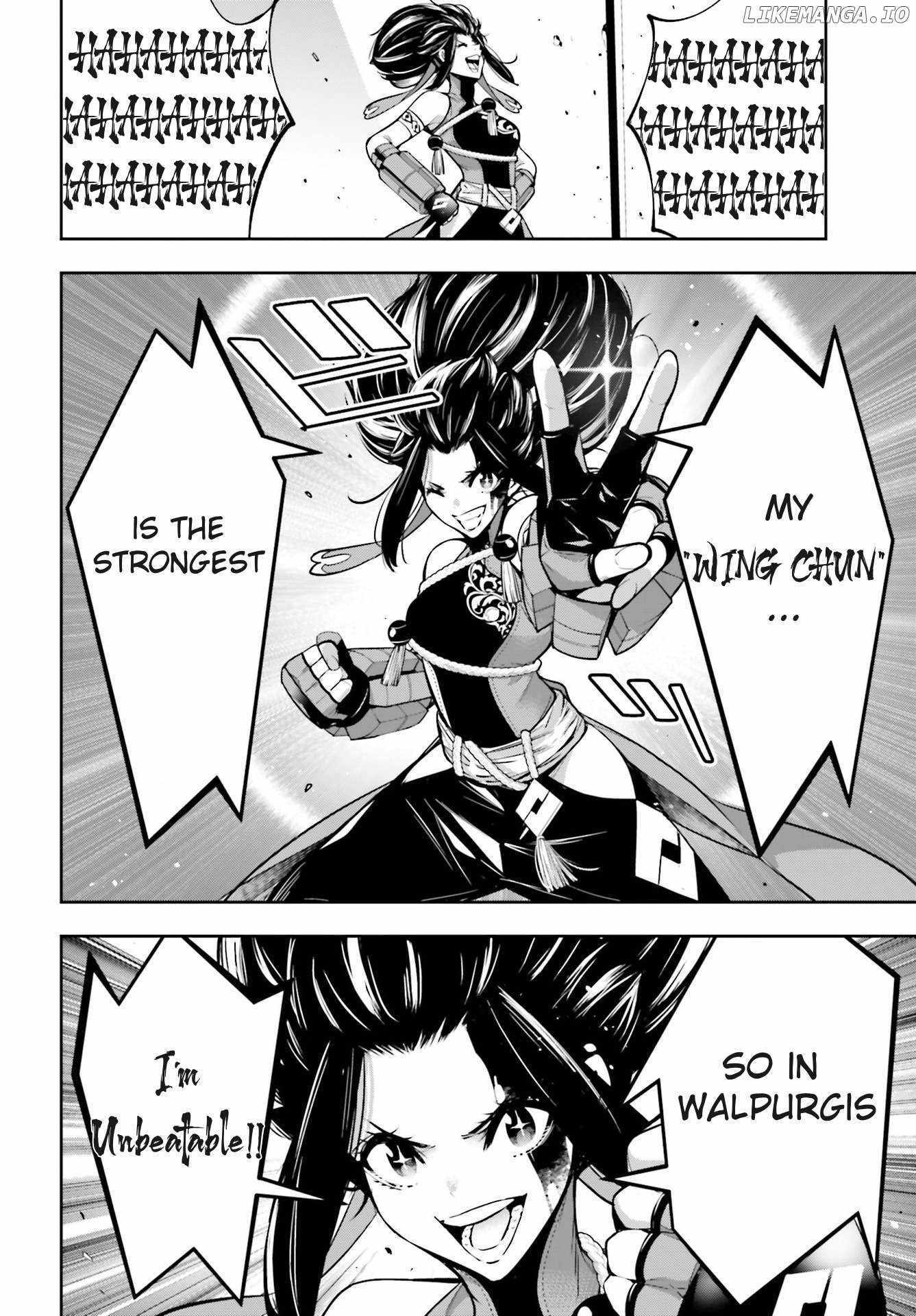 Majo Taisen: 32-nin no Isai no Majo wa Koroshiau Chapter 46 page 29 - 
