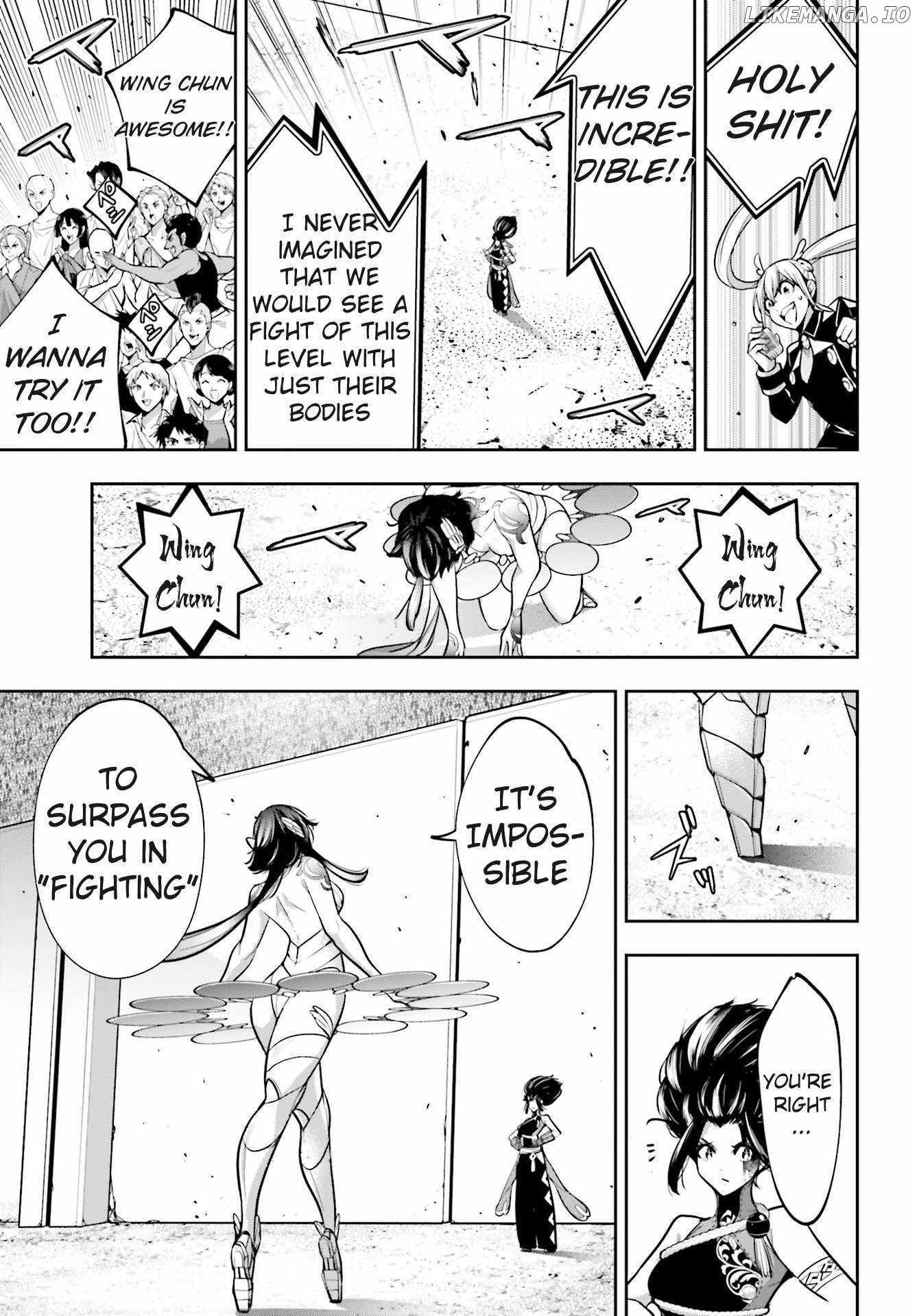 Majo Taisen: 32-nin no Isai no Majo wa Koroshiau Chapter 46 page 30 - 