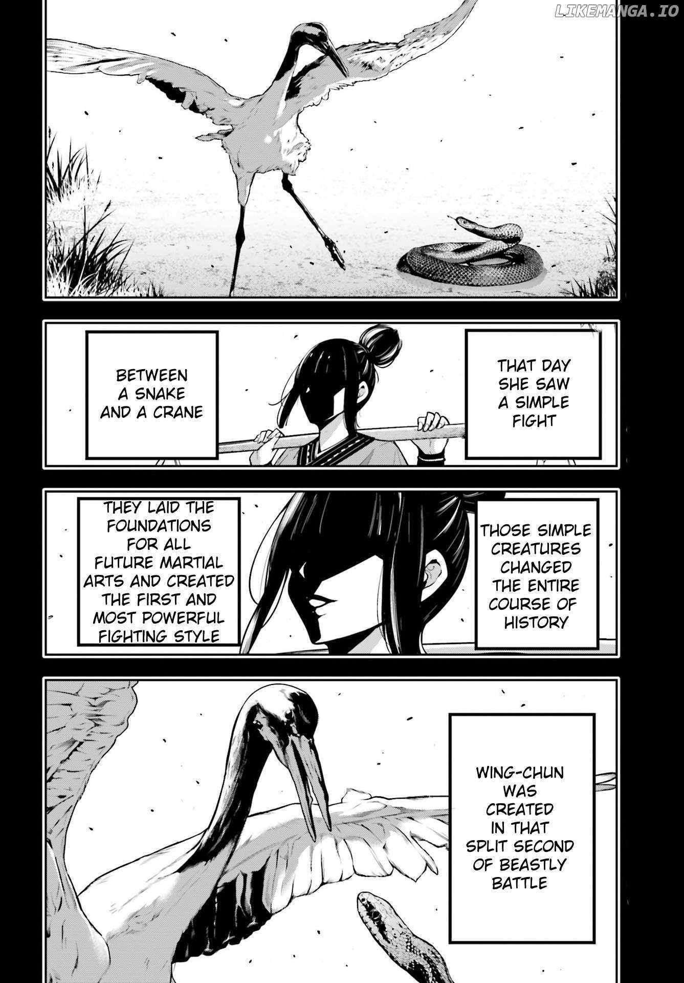 Majo Taisen: 32-nin no Isai no Majo wa Koroshiau Chapter 46 page 4 - 