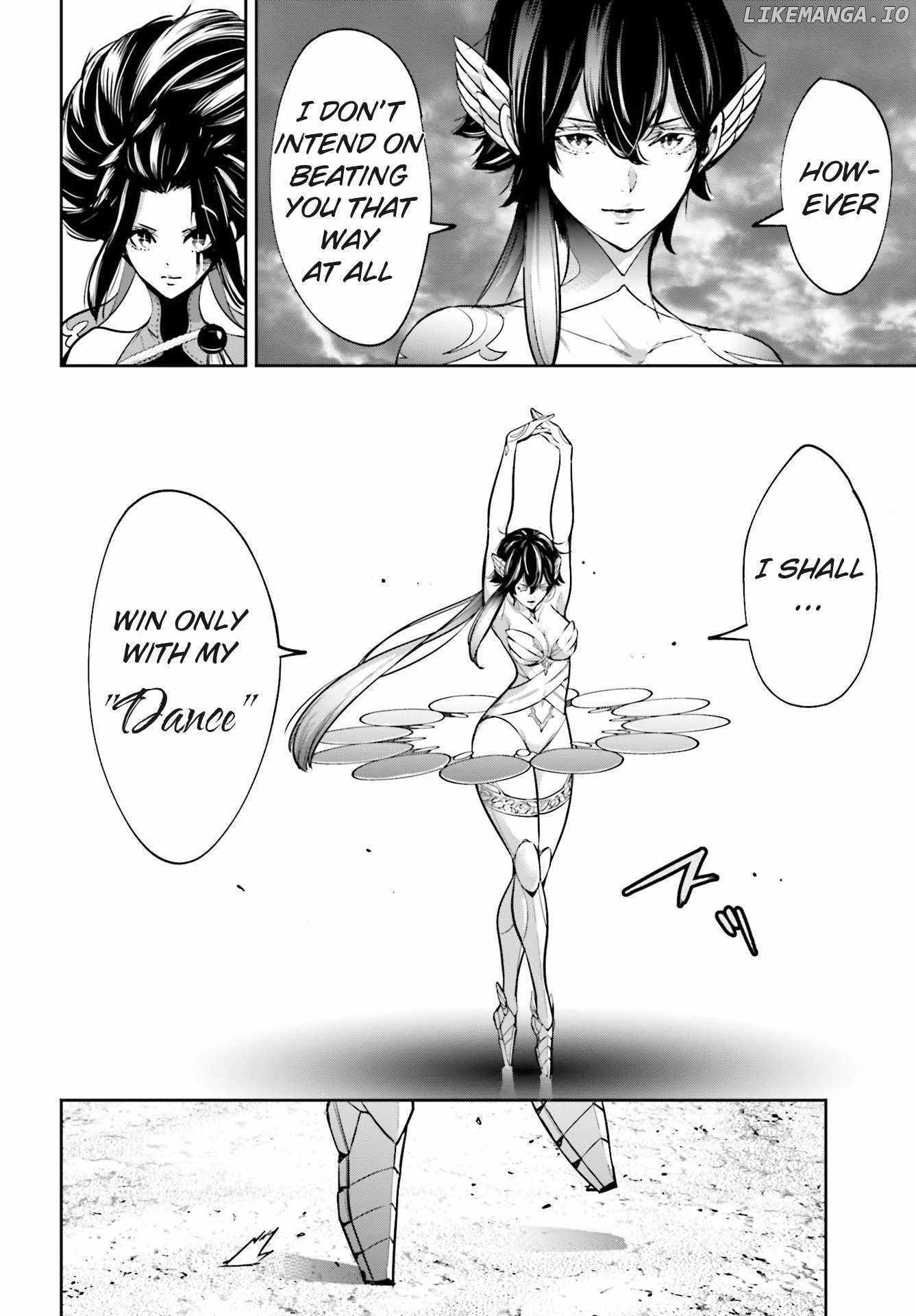 Majo Taisen: 32-nin no Isai no Majo wa Koroshiau Chapter 46 page 31 - 