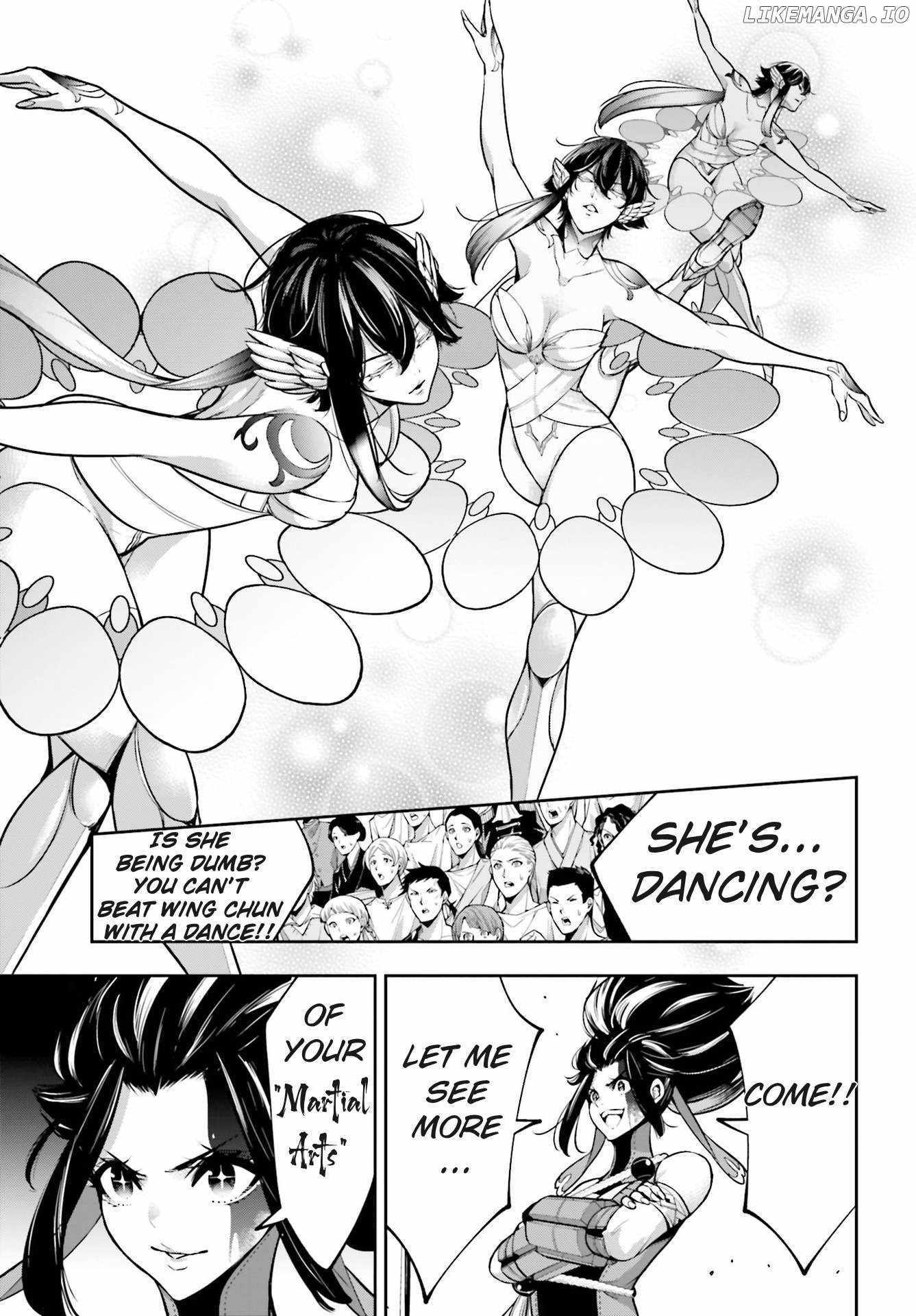 Majo Taisen: 32-nin no Isai no Majo wa Koroshiau Chapter 46 page 32 - 
