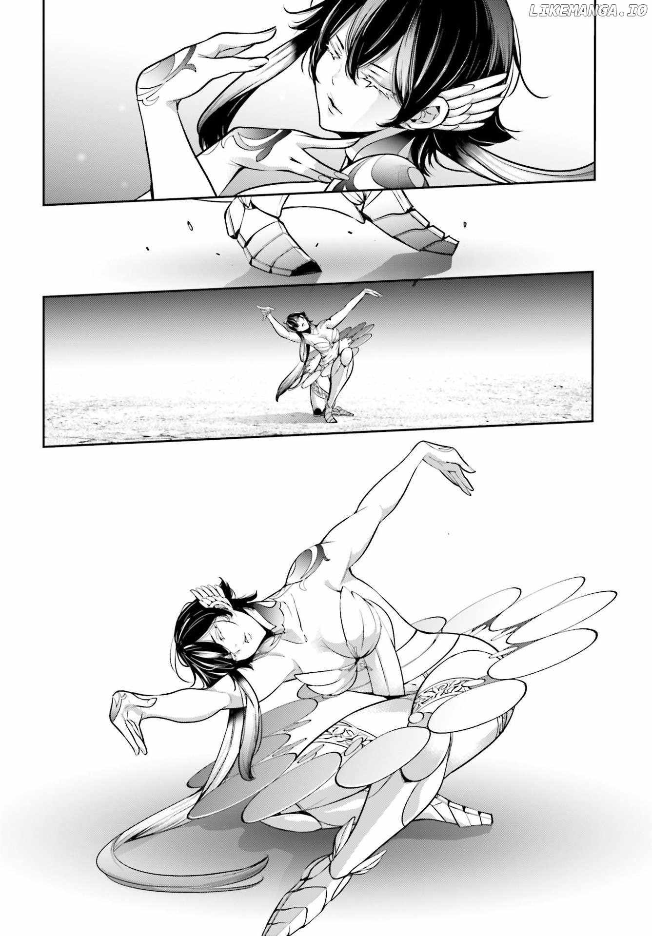 Majo Taisen: 32-nin no Isai no Majo wa Koroshiau Chapter 46 page 33 - 