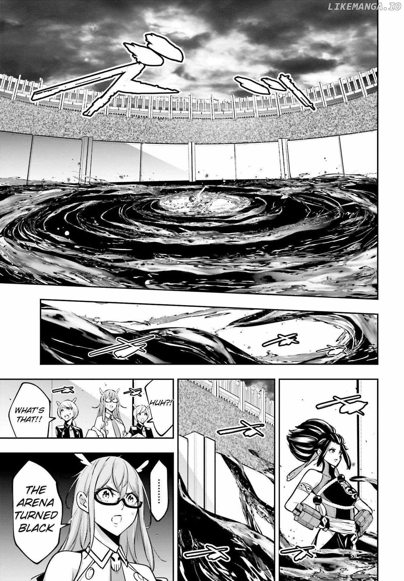 Majo Taisen: 32-nin no Isai no Majo wa Koroshiau Chapter 46 page 34 - 