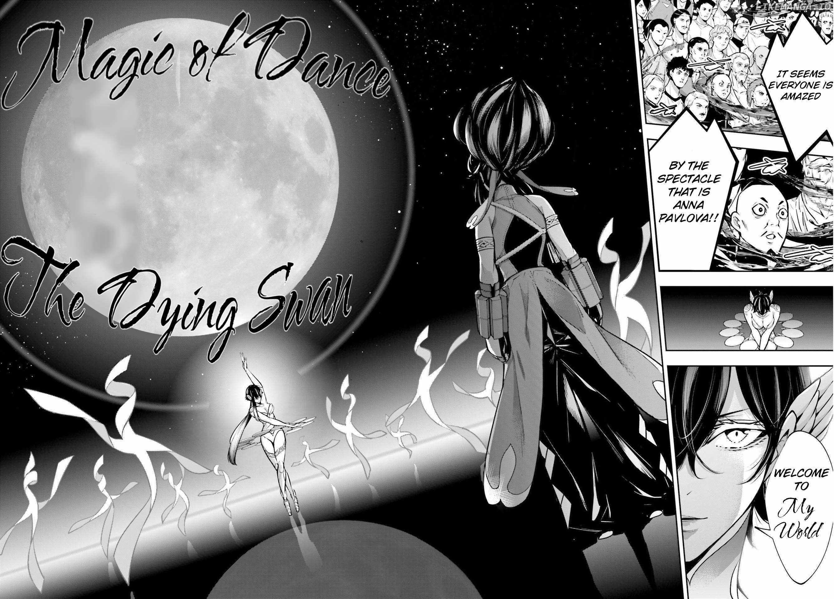 Majo Taisen: 32-nin no Isai no Majo wa Koroshiau Chapter 46 page 35 - 