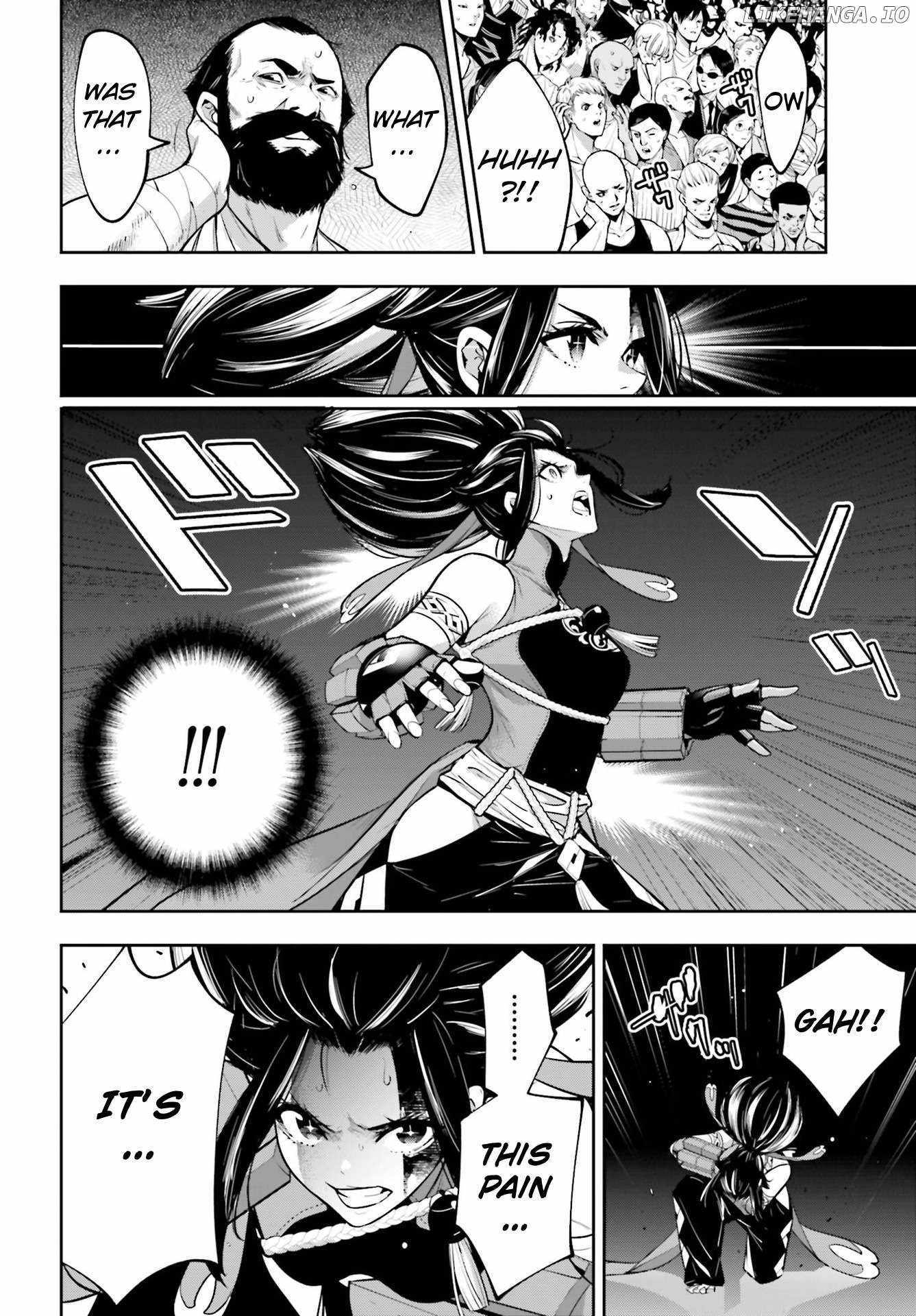 Majo Taisen: 32-nin no Isai no Majo wa Koroshiau Chapter 46 page 36 - 
