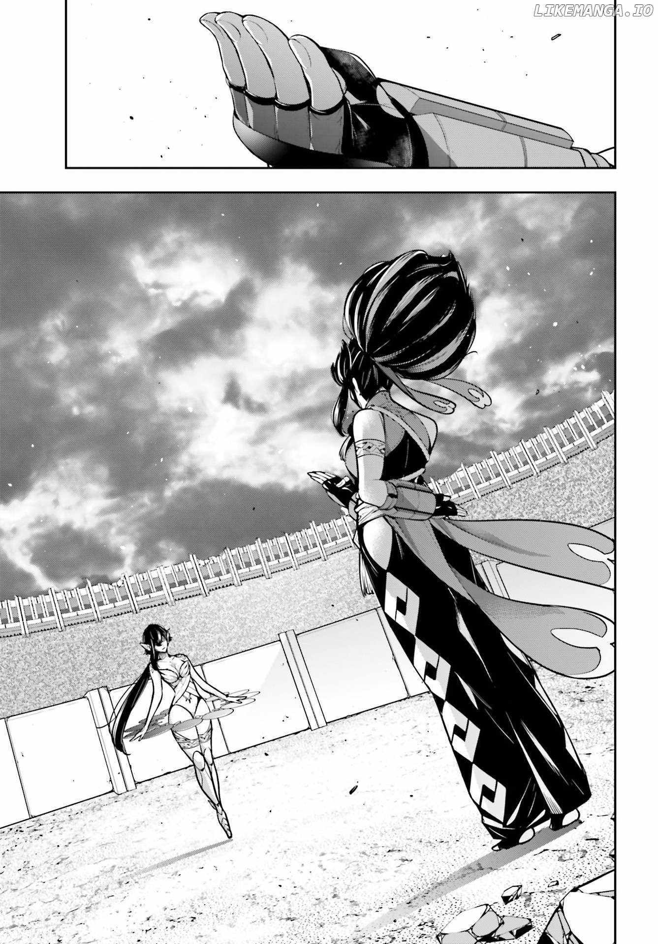 Majo Taisen: 32-nin no Isai no Majo wa Koroshiau Chapter 46 page 5 - 