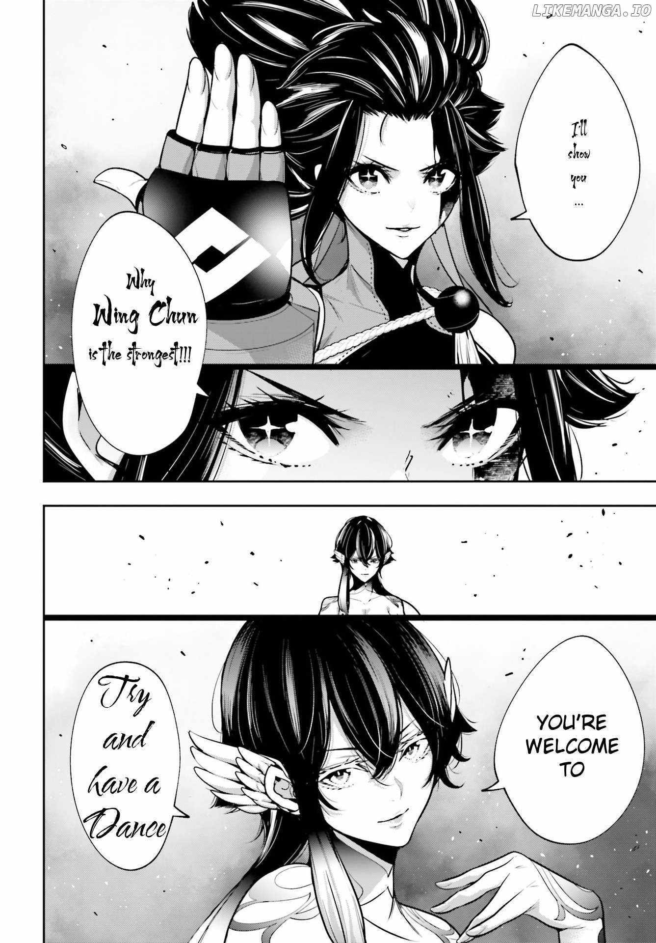 Majo Taisen: 32-nin no Isai no Majo wa Koroshiau Chapter 46 page 6 - 