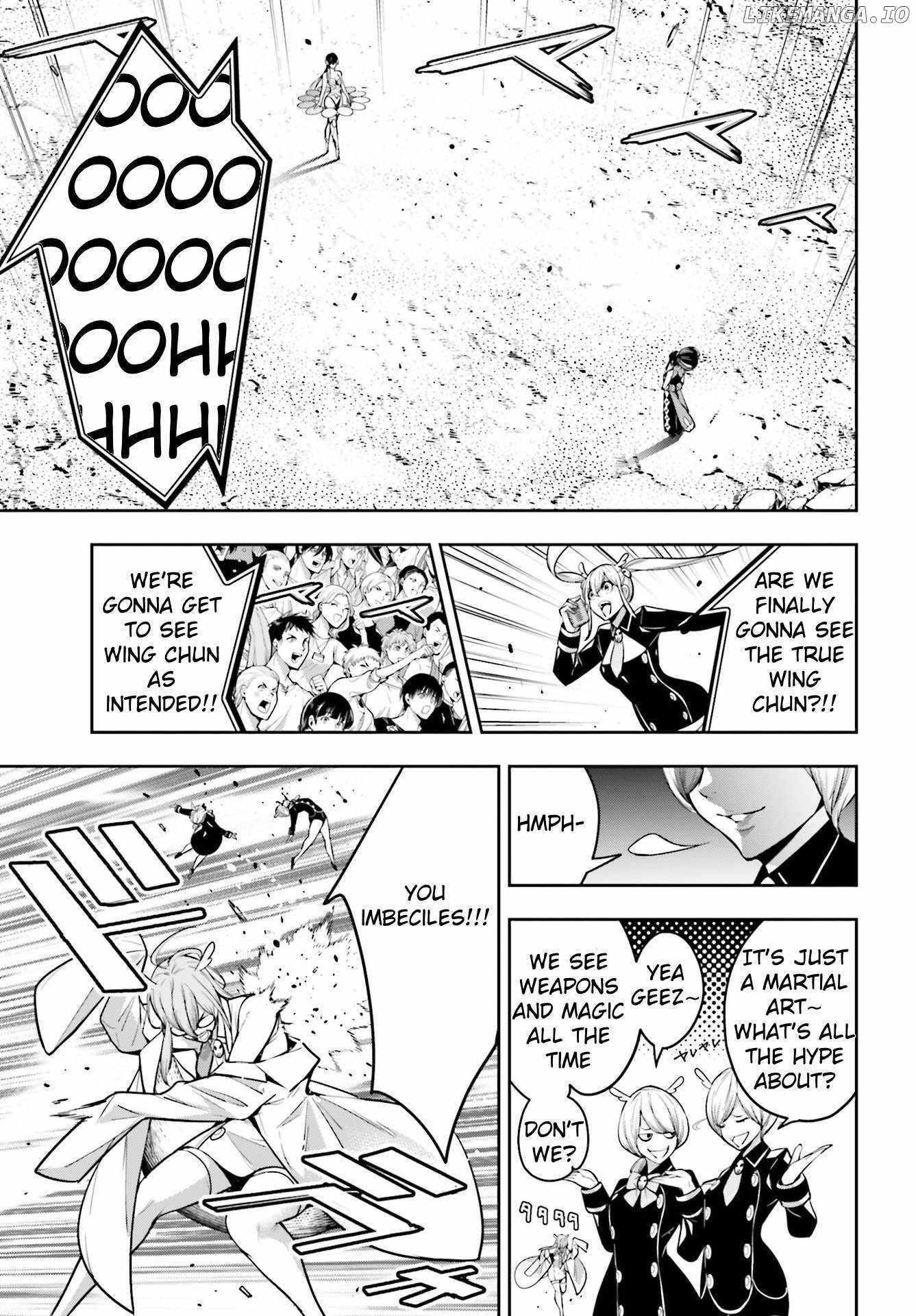 Majo Taisen: 32-nin no Isai no Majo wa Koroshiau Chapter 46 page 7 - 
