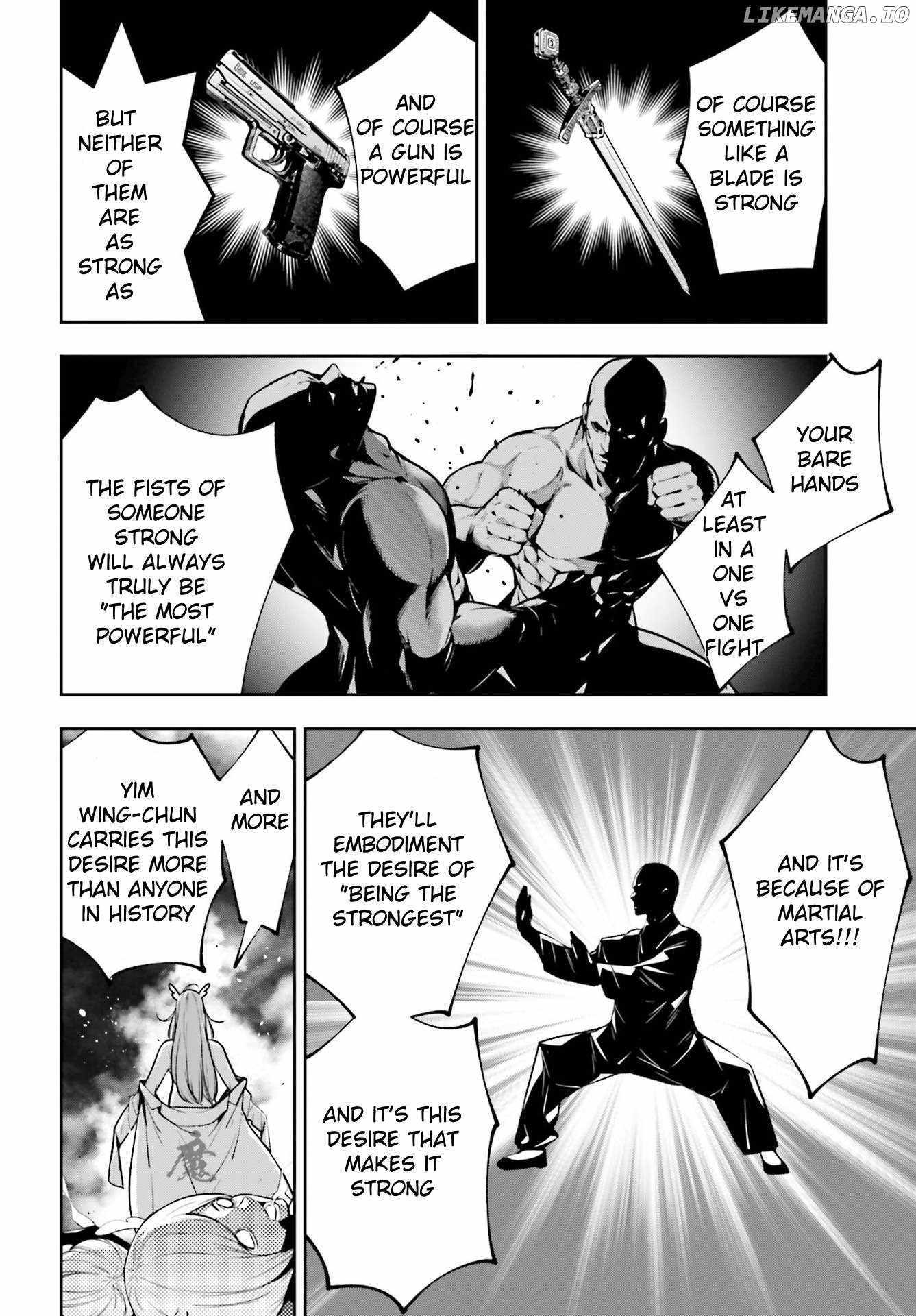 Majo Taisen: 32-nin no Isai no Majo wa Koroshiau Chapter 46 page 8 - 