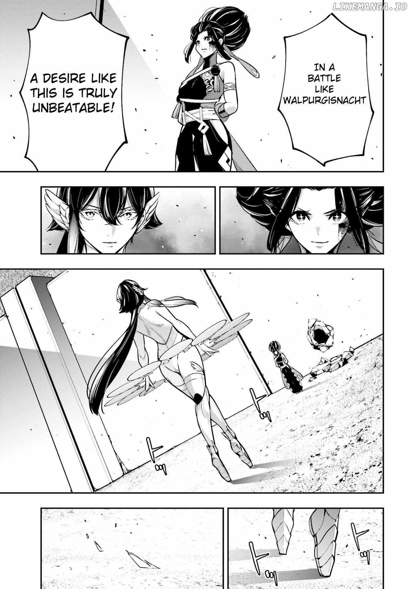 Majo Taisen: 32-nin no Isai no Majo wa Koroshiau Chapter 46 page 9 - 