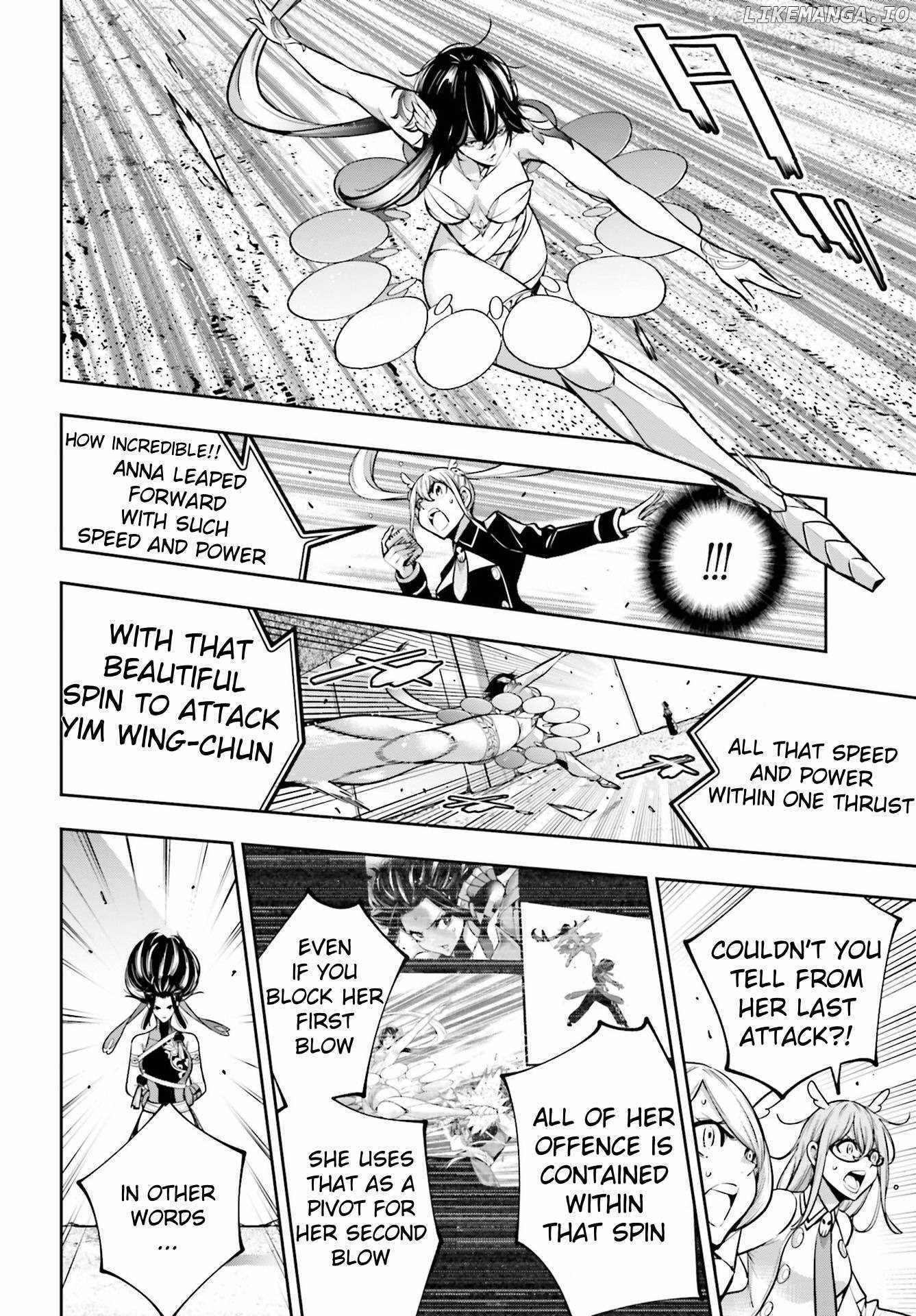 Majo Taisen: 32-nin no Isai no Majo wa Koroshiau Chapter 46 page 10 - 