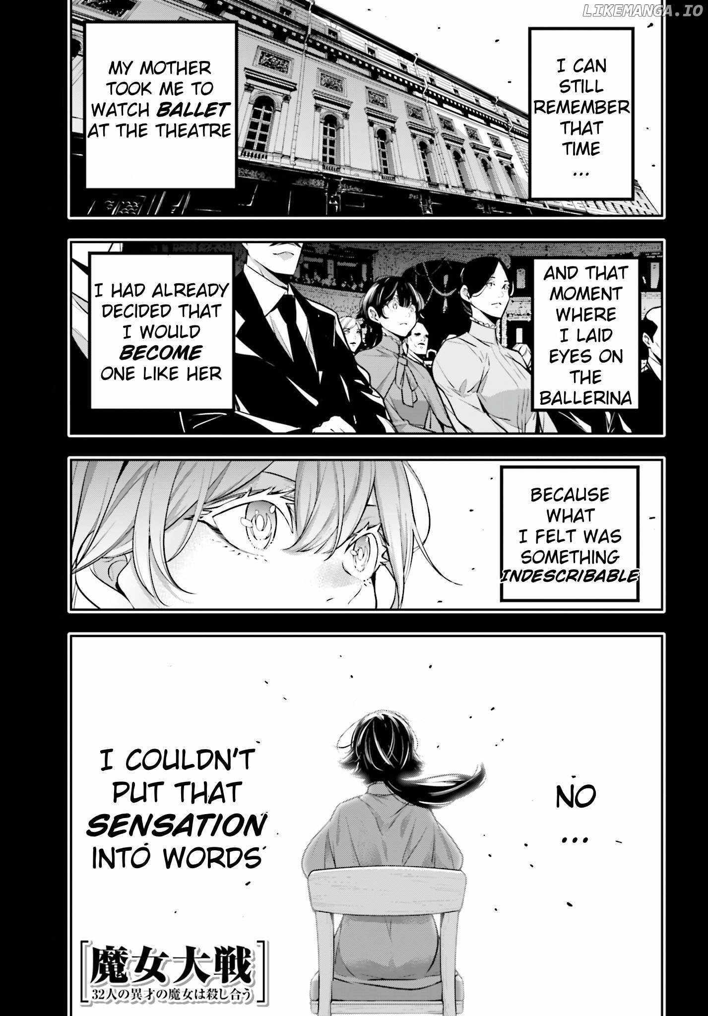 Majo Taisen: 32-nin no Isai no Majo wa Koroshiau Chapter 47 page 2 - 