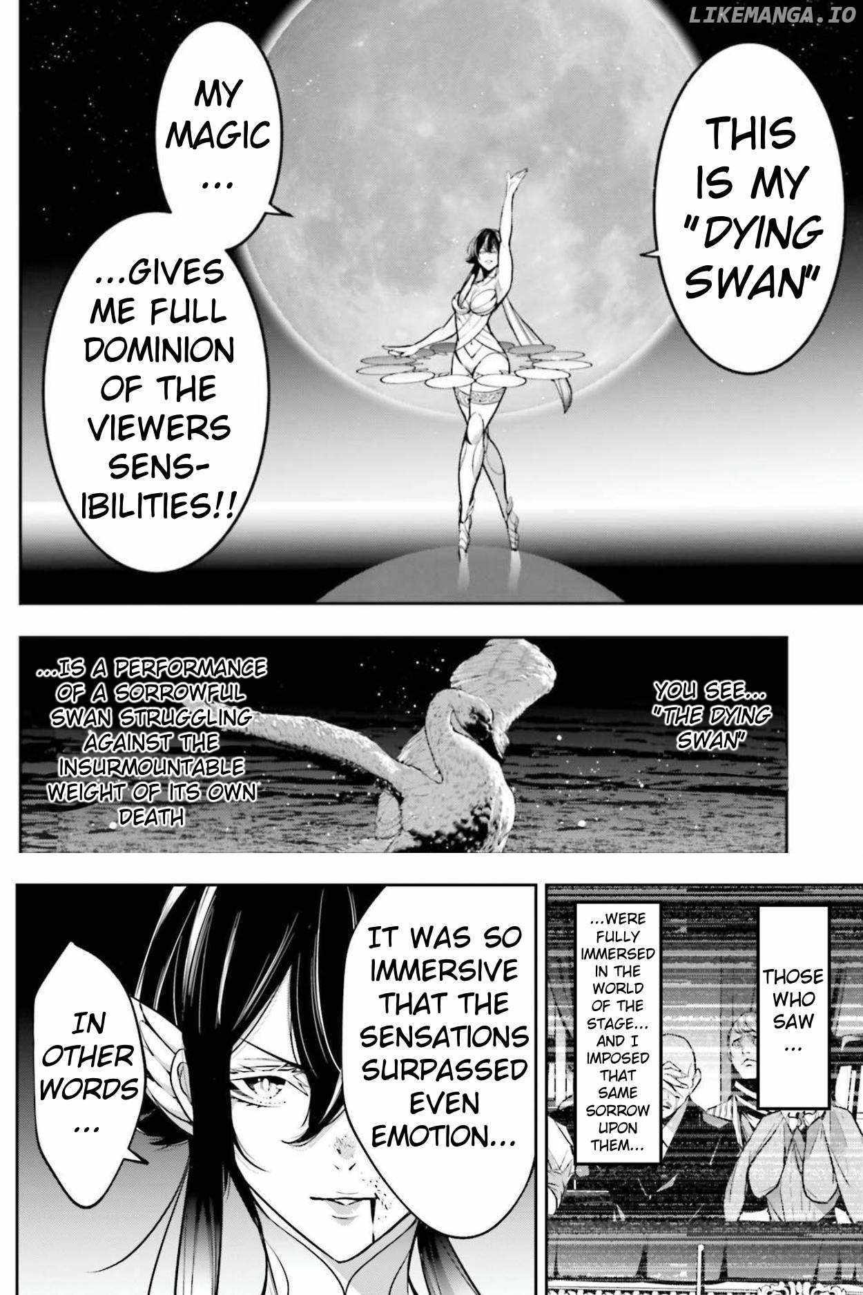Majo Taisen: 32-nin no Isai no Majo wa Koroshiau Chapter 47 page 13 - 