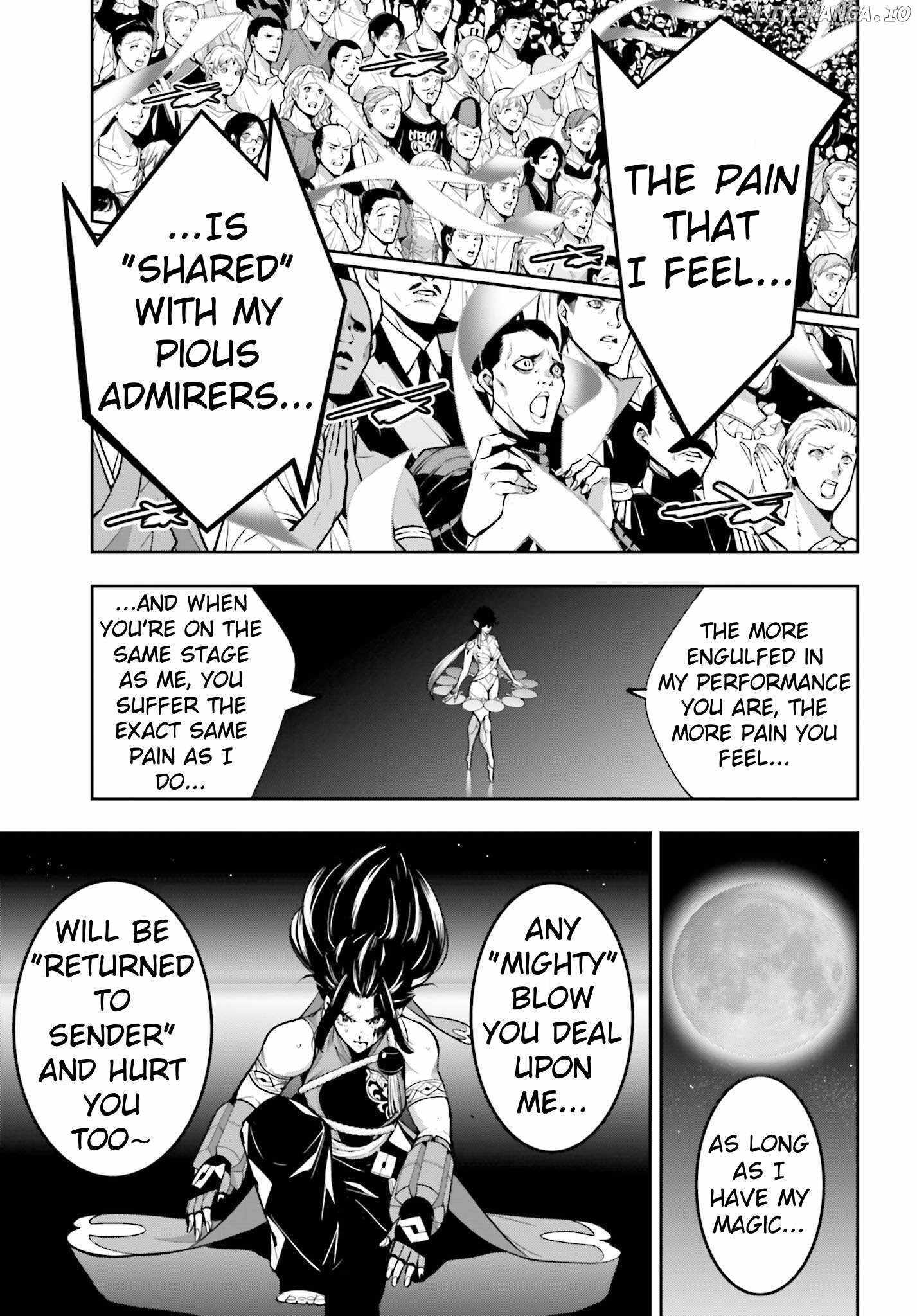 Majo Taisen: 32-nin no Isai no Majo wa Koroshiau Chapter 47 page 14 - 