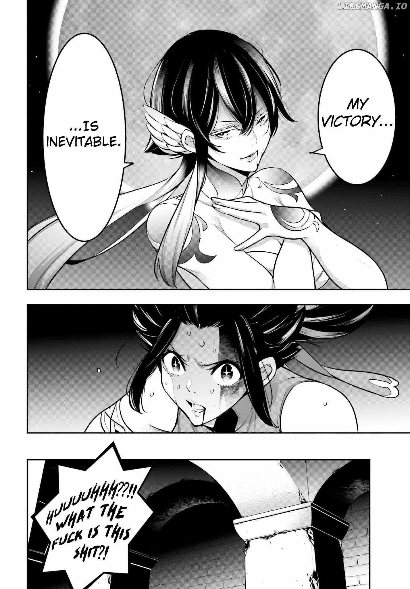 Majo Taisen: 32-nin no Isai no Majo wa Koroshiau Chapter 47 page 15 - 
