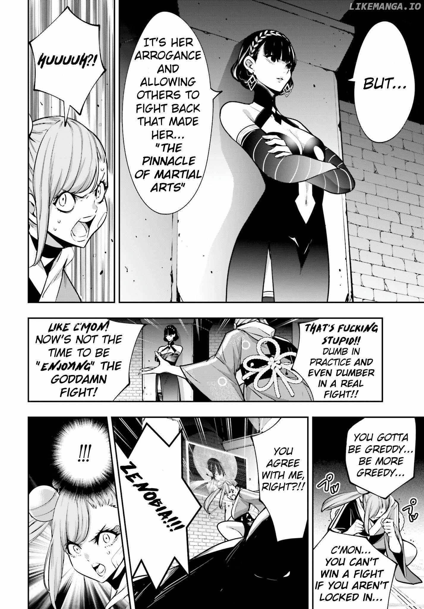Majo Taisen: 32-nin no Isai no Majo wa Koroshiau Chapter 47 page 17 - 