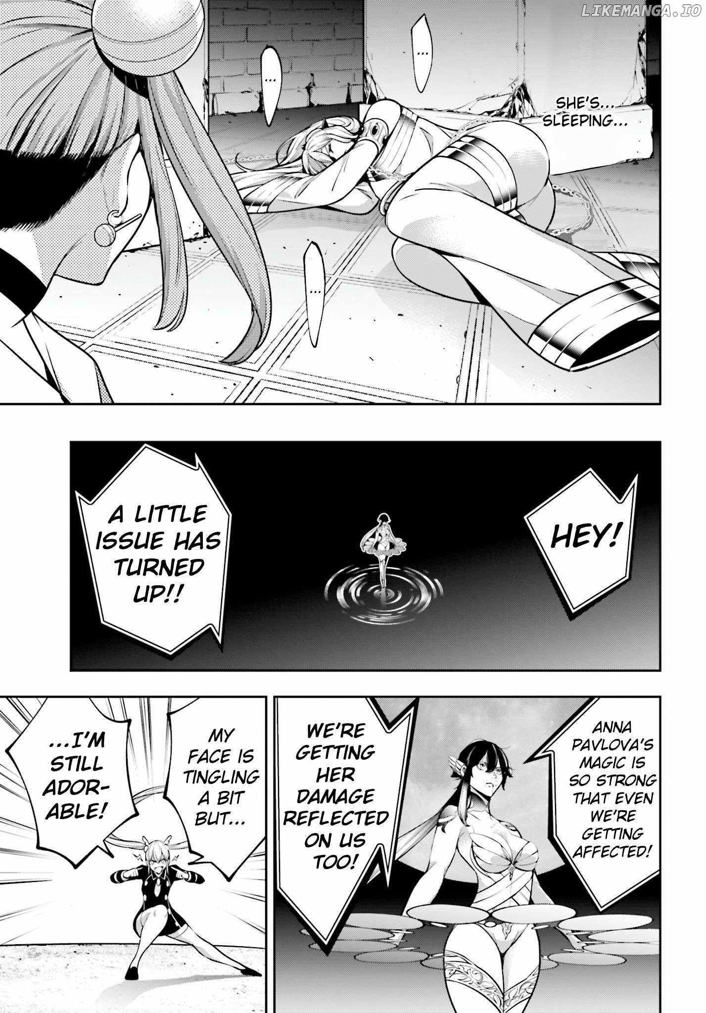 Majo Taisen: 32-nin no Isai no Majo wa Koroshiau Chapter 47 page 18 - 