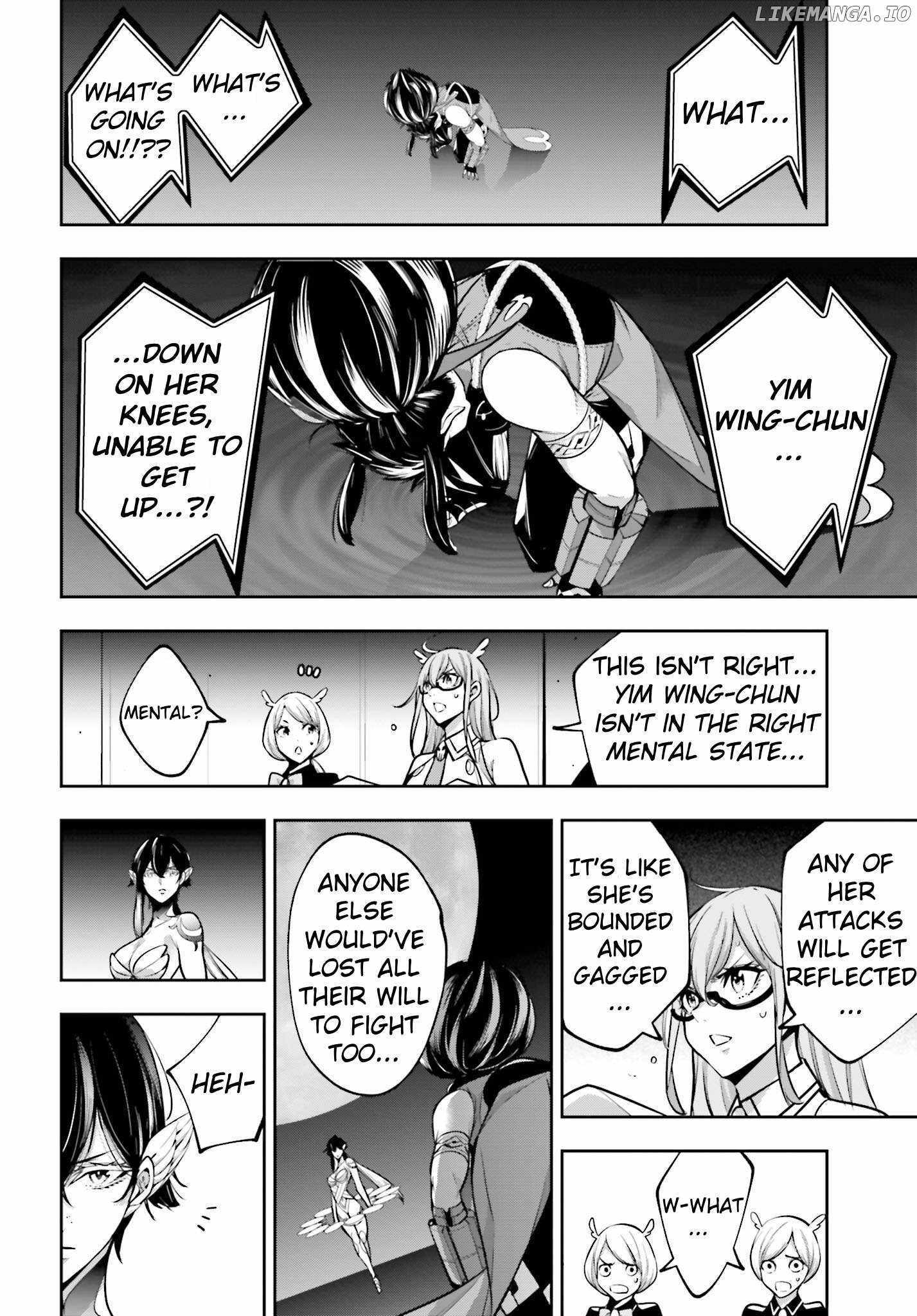 Majo Taisen: 32-nin no Isai no Majo wa Koroshiau Chapter 47 page 19 - 