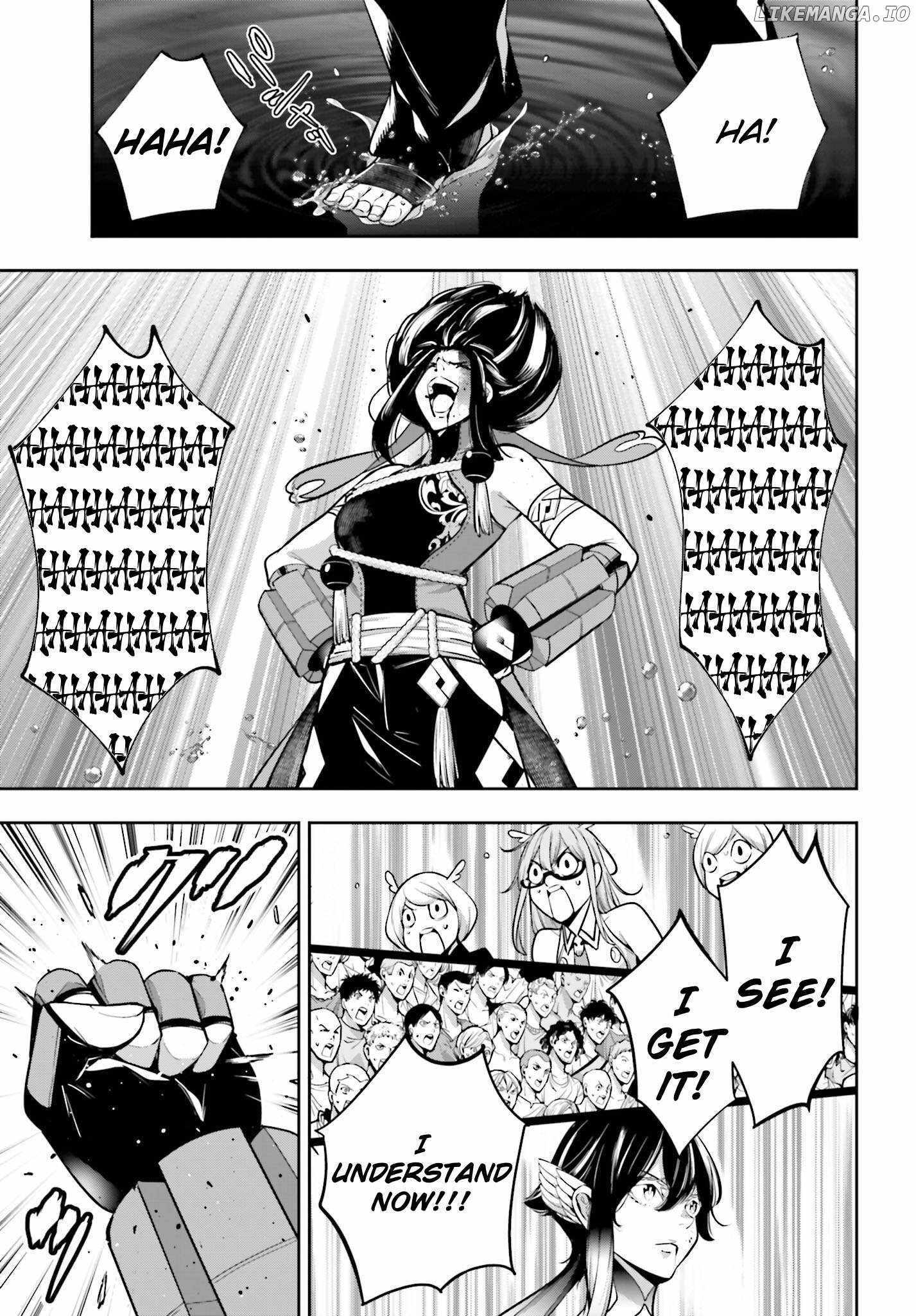 Majo Taisen: 32-nin no Isai no Majo wa Koroshiau Chapter 47 page 20 - 