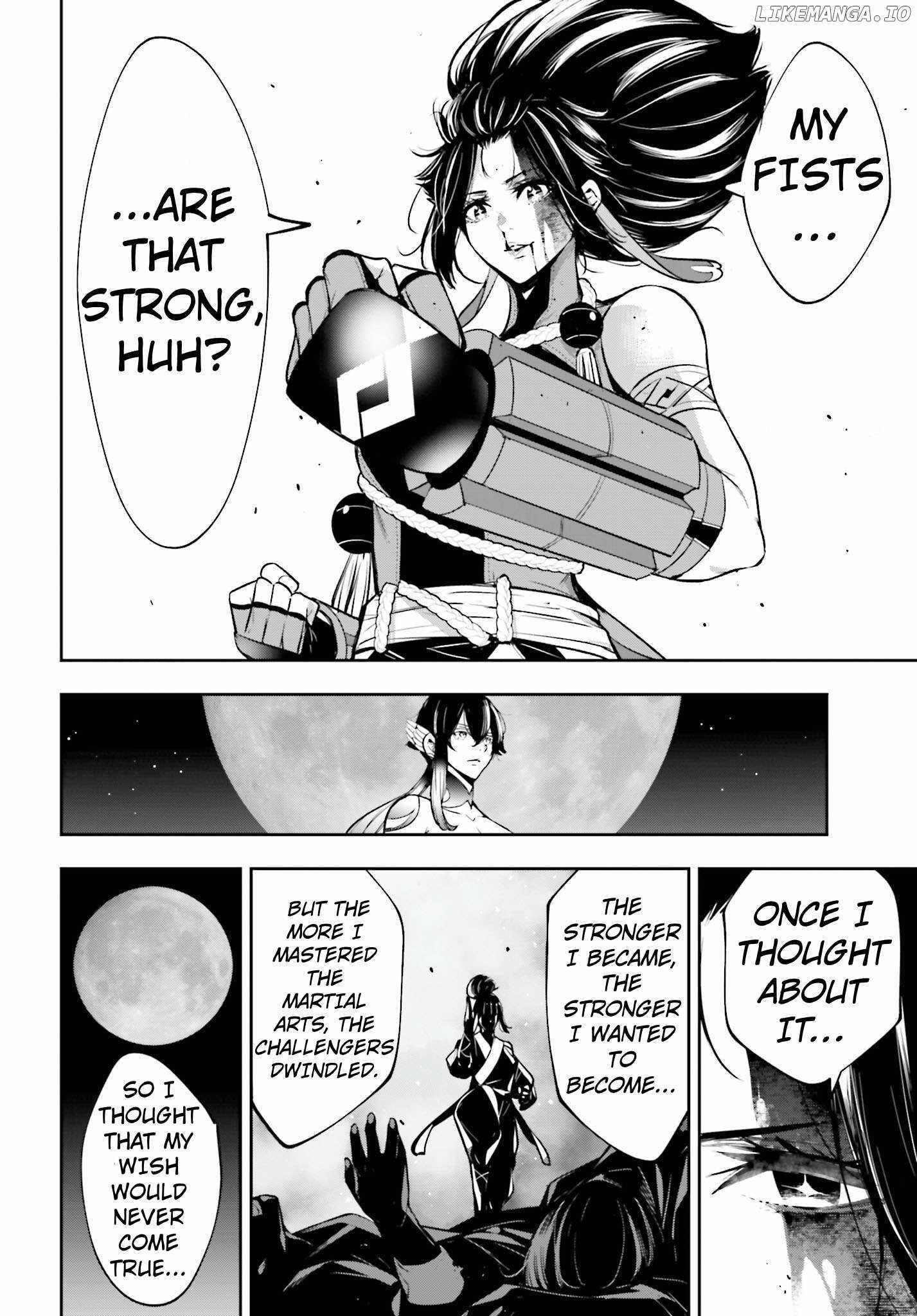 Majo Taisen: 32-nin no Isai no Majo wa Koroshiau Chapter 47 page 21 - 