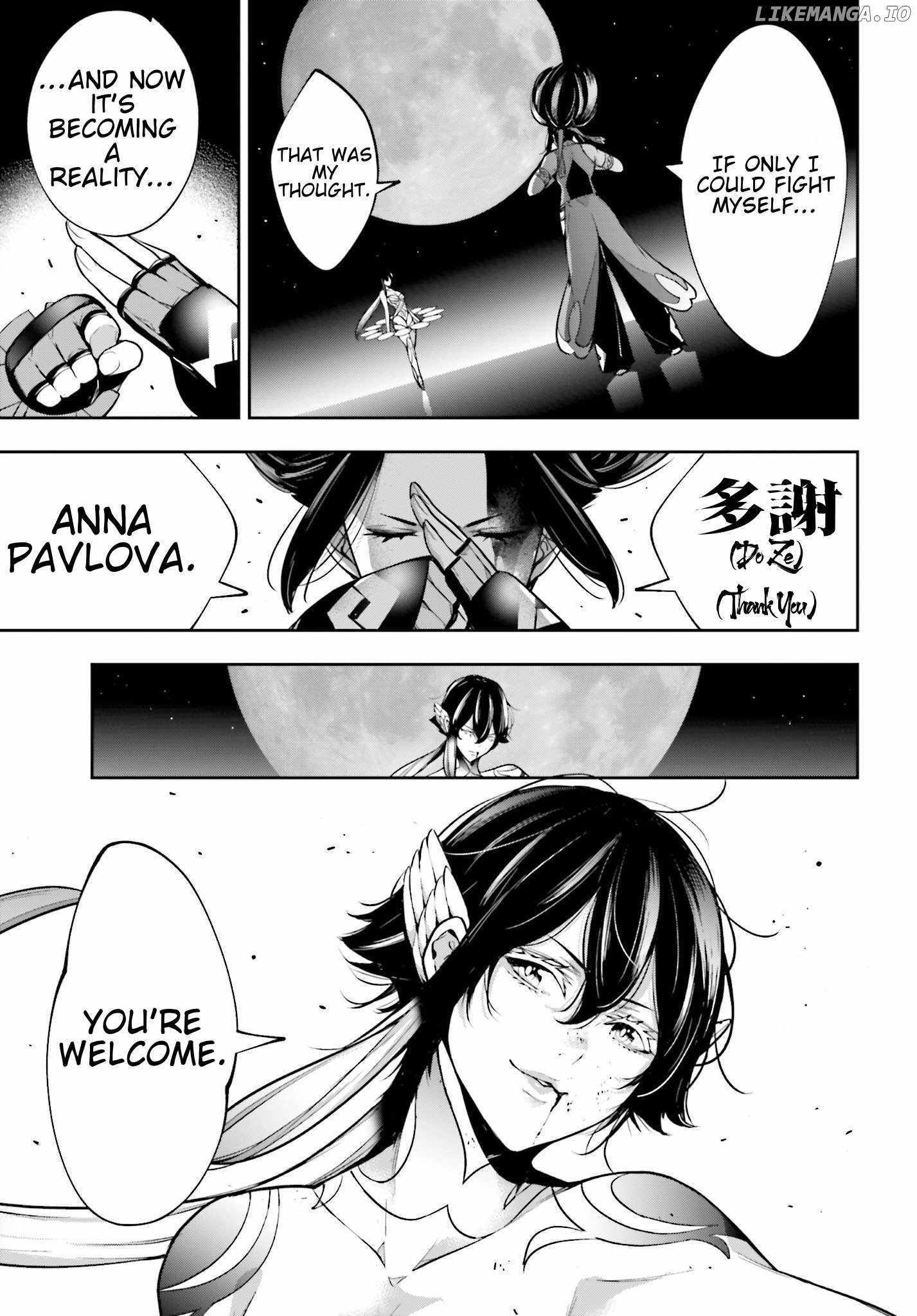 Majo Taisen: 32-nin no Isai no Majo wa Koroshiau Chapter 47 page 22 - 