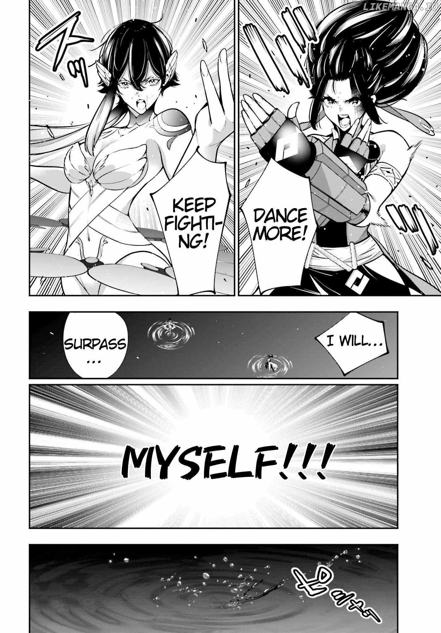 Majo Taisen: 32-nin no Isai no Majo wa Koroshiau Chapter 47 page 23 - 
