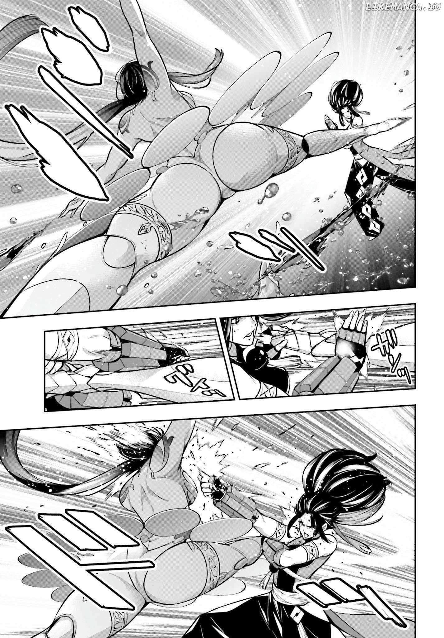 Majo Taisen: 32-nin no Isai no Majo wa Koroshiau Chapter 47 page 24 - 