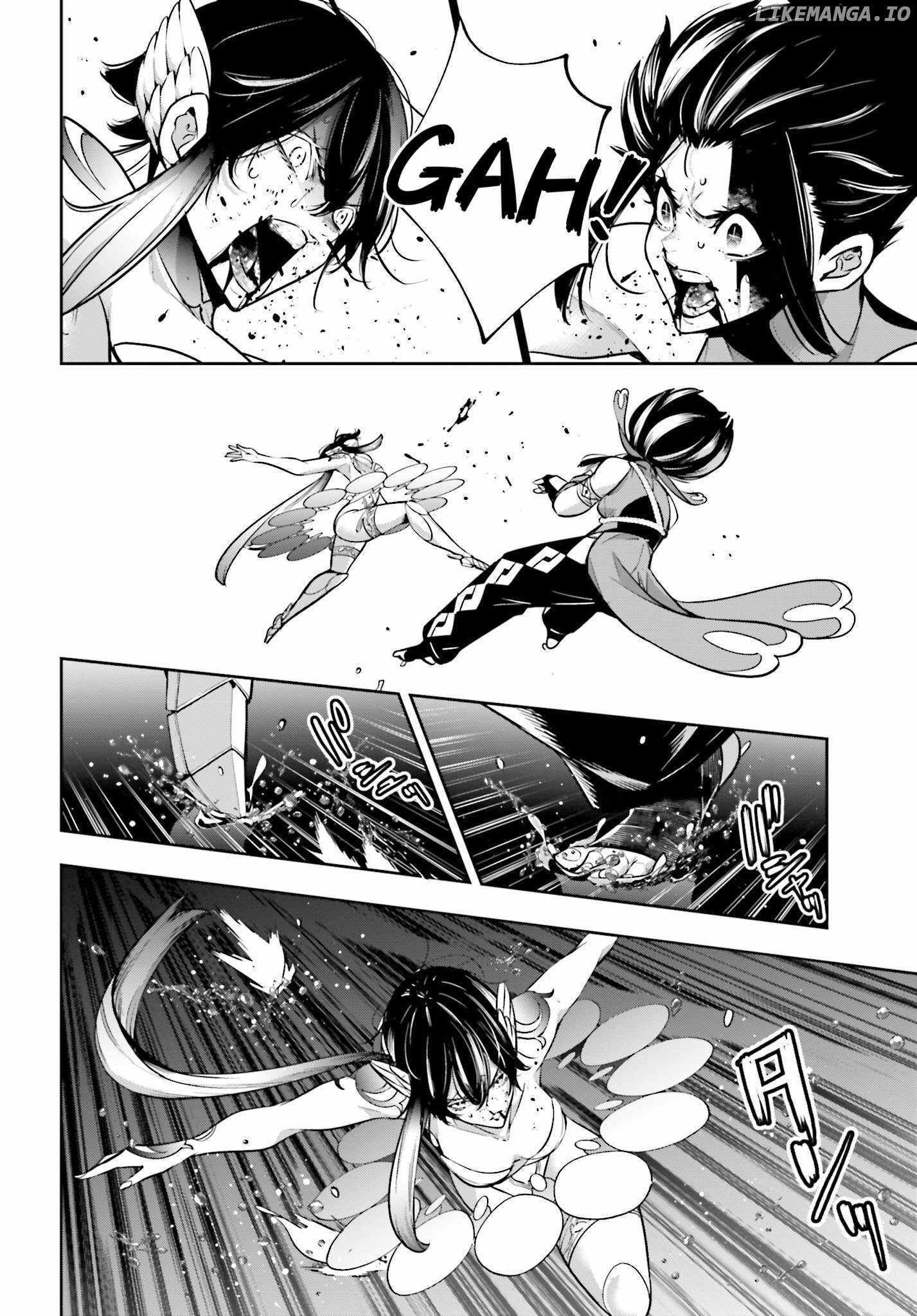 Majo Taisen: 32-nin no Isai no Majo wa Koroshiau Chapter 47 page 25 - 