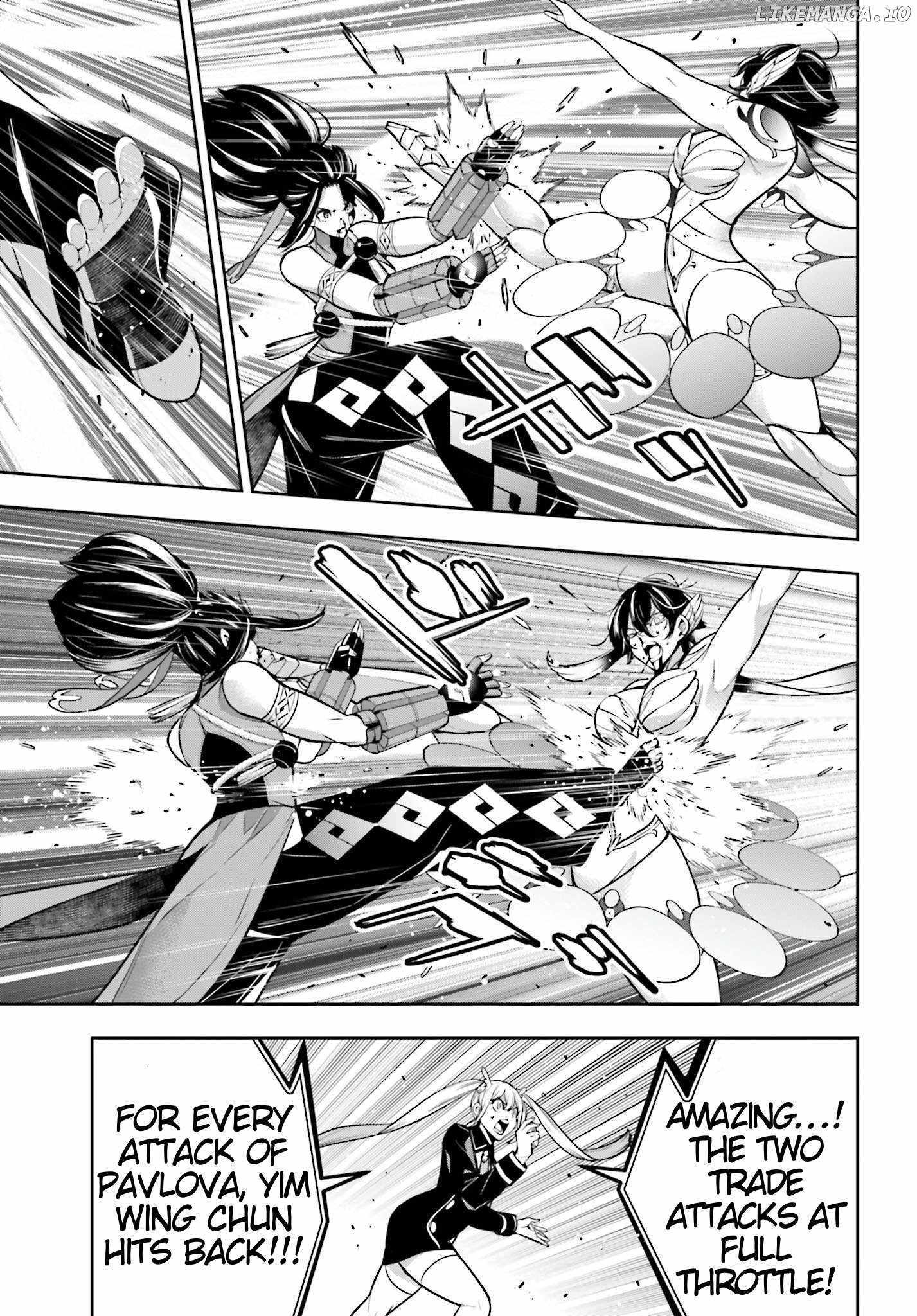 Majo Taisen: 32-nin no Isai no Majo wa Koroshiau Chapter 47 page 26 - 