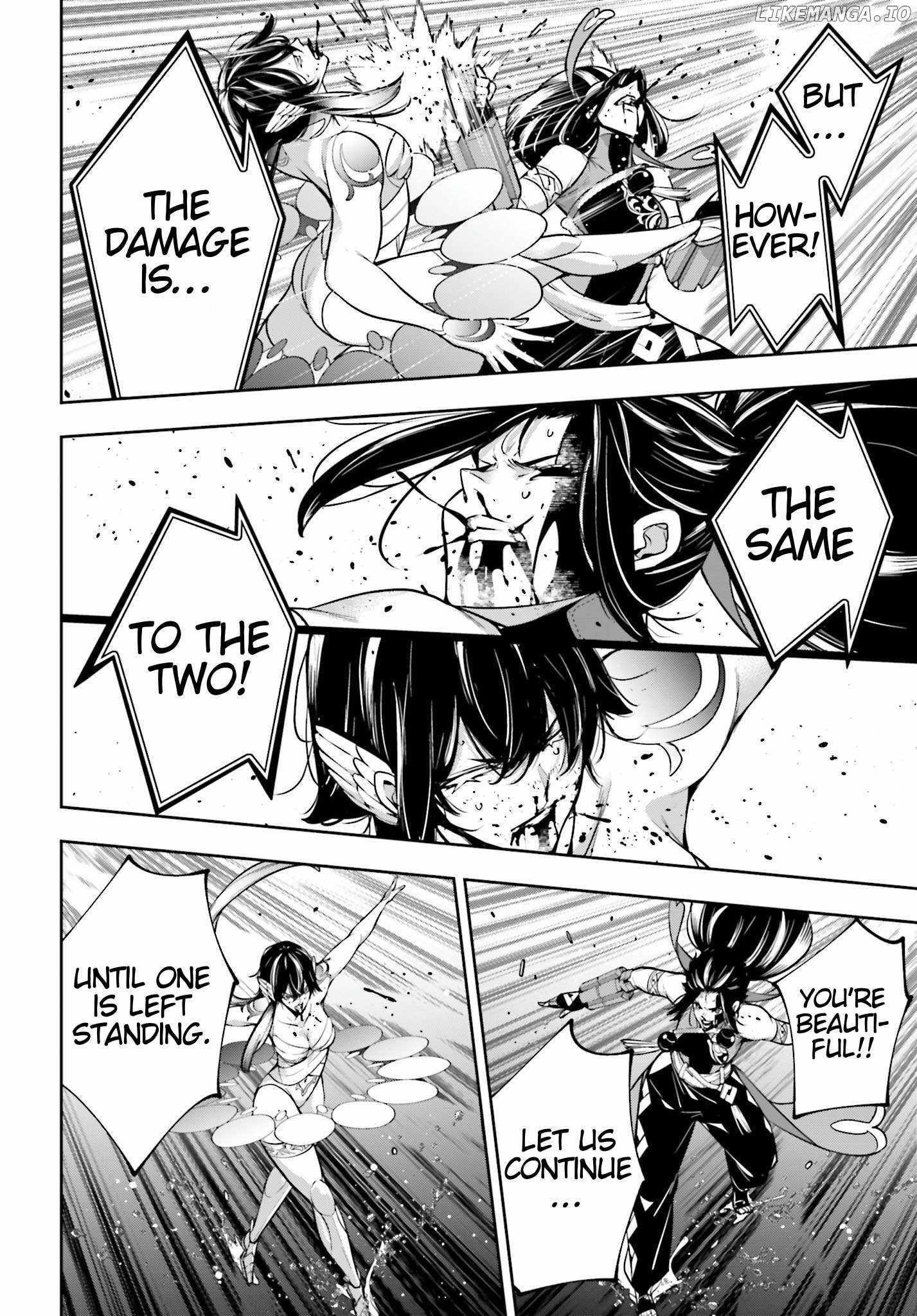 Majo Taisen: 32-nin no Isai no Majo wa Koroshiau Chapter 47 page 27 - 