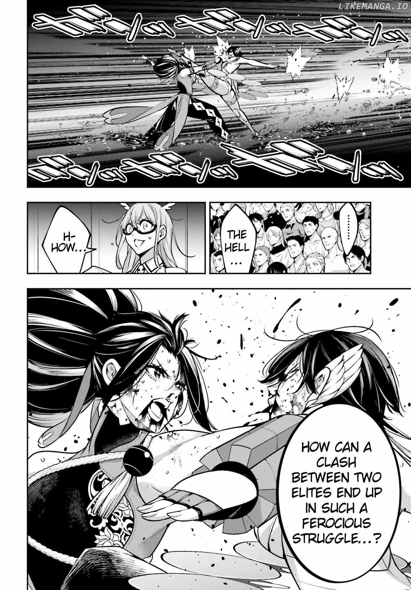 Majo Taisen: 32-nin no Isai no Majo wa Koroshiau Chapter 47 page 29 - 