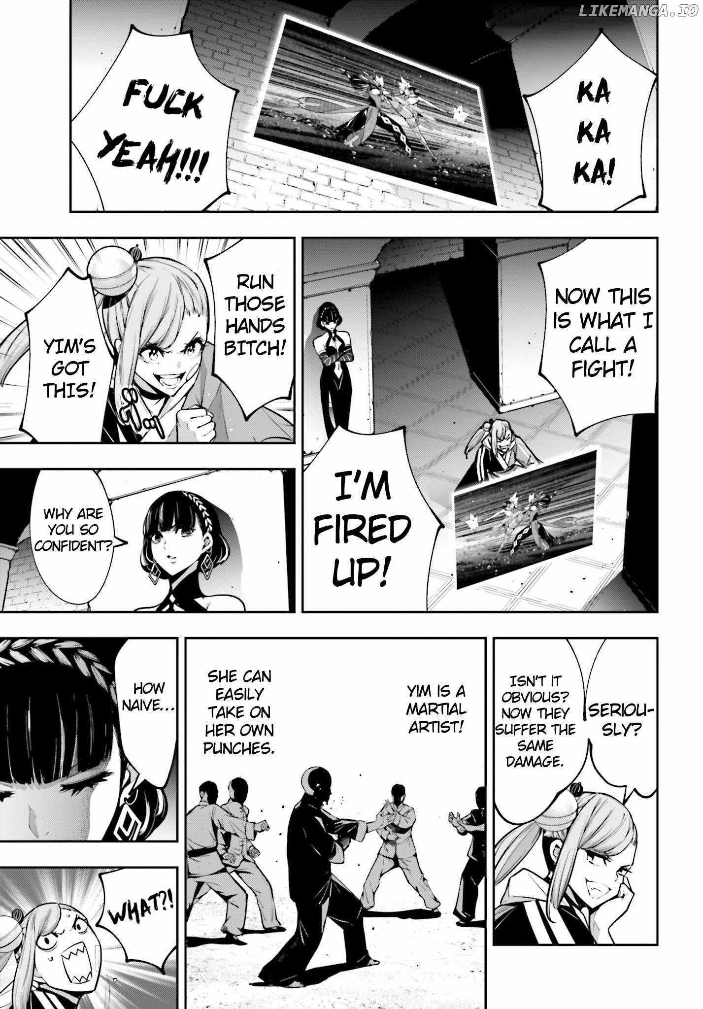 Majo Taisen: 32-nin no Isai no Majo wa Koroshiau Chapter 47 page 30 - 