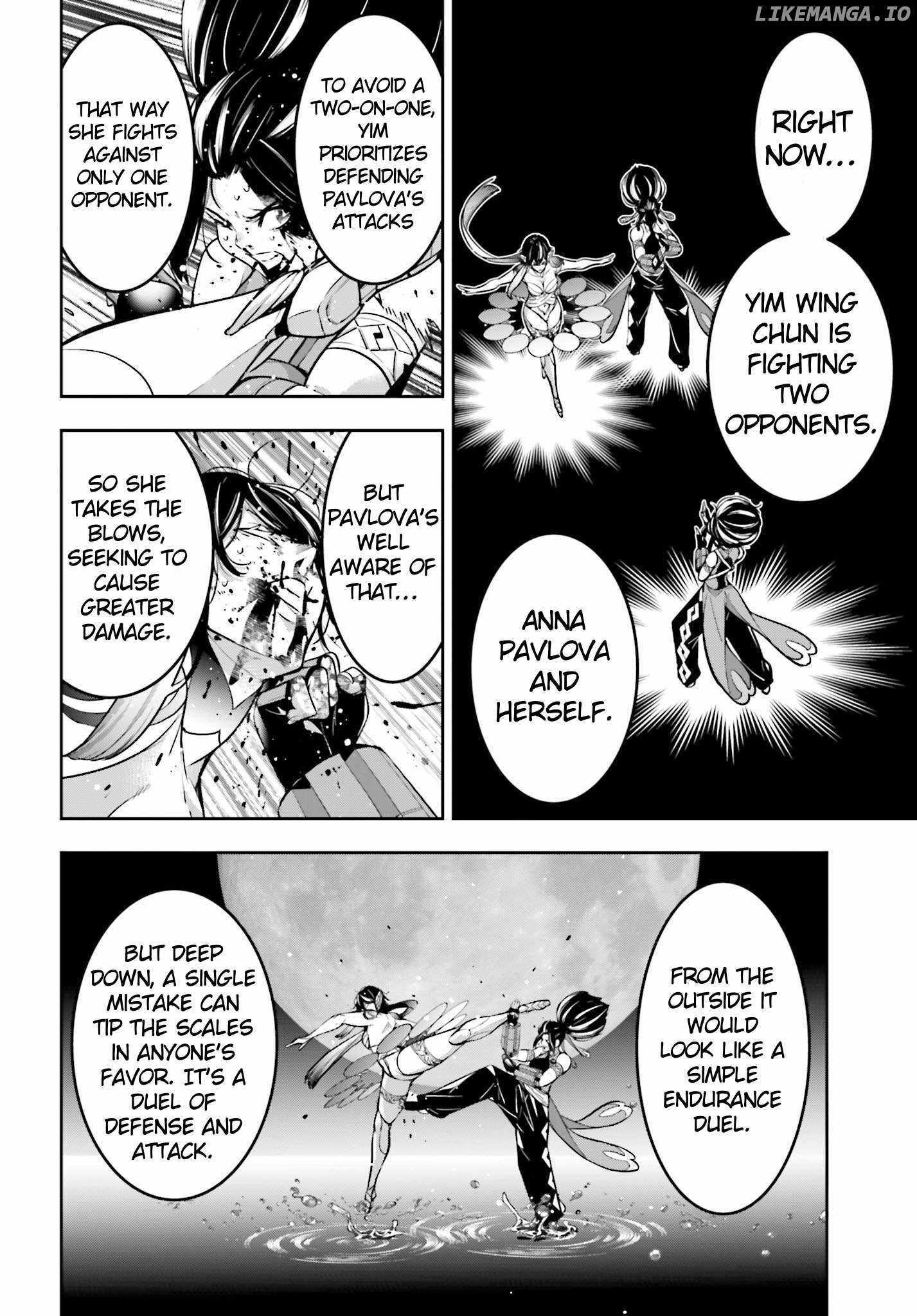 Majo Taisen: 32-nin no Isai no Majo wa Koroshiau Chapter 47 page 31 - 