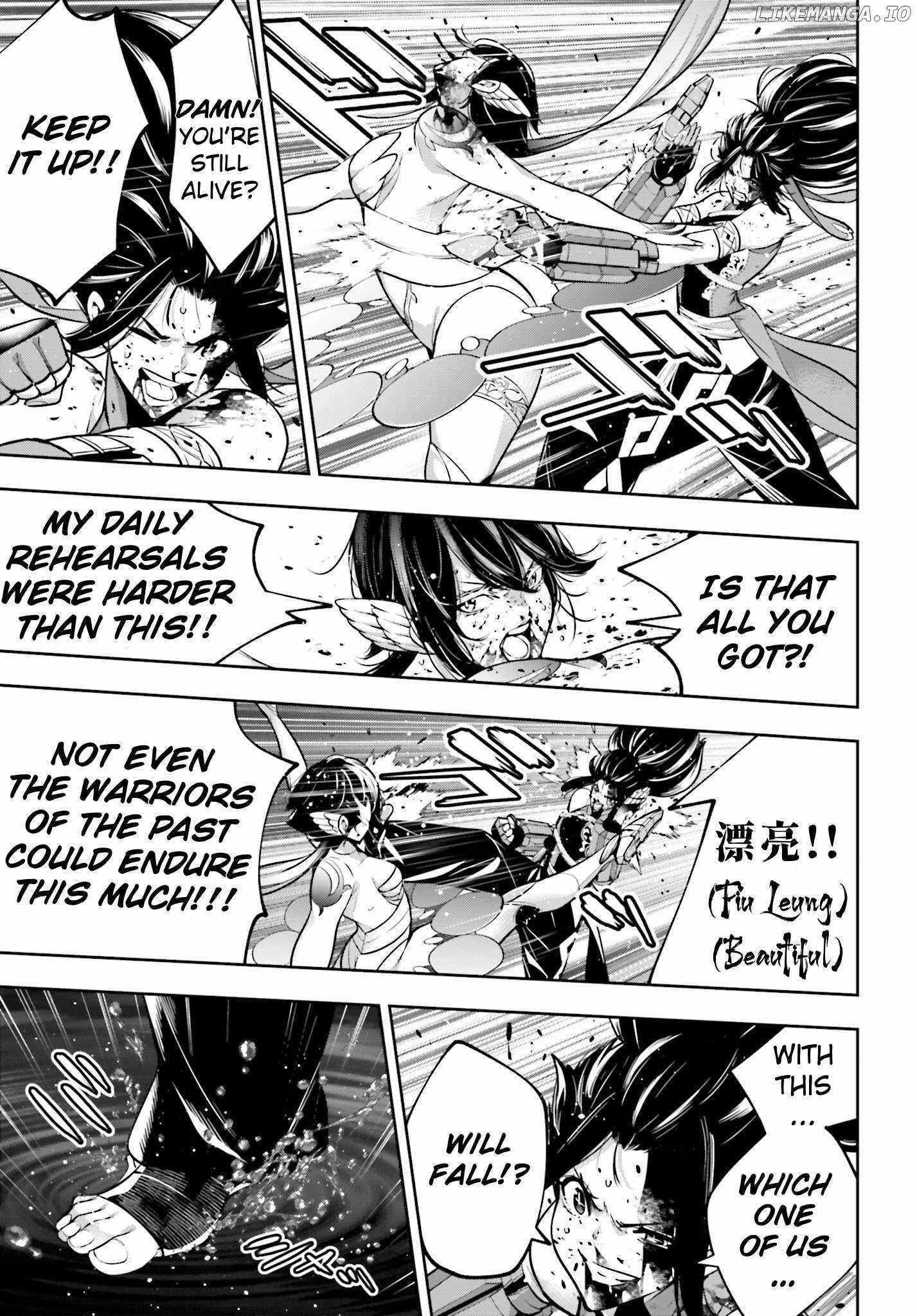 Majo Taisen: 32-nin no Isai no Majo wa Koroshiau Chapter 47 page 32 - 