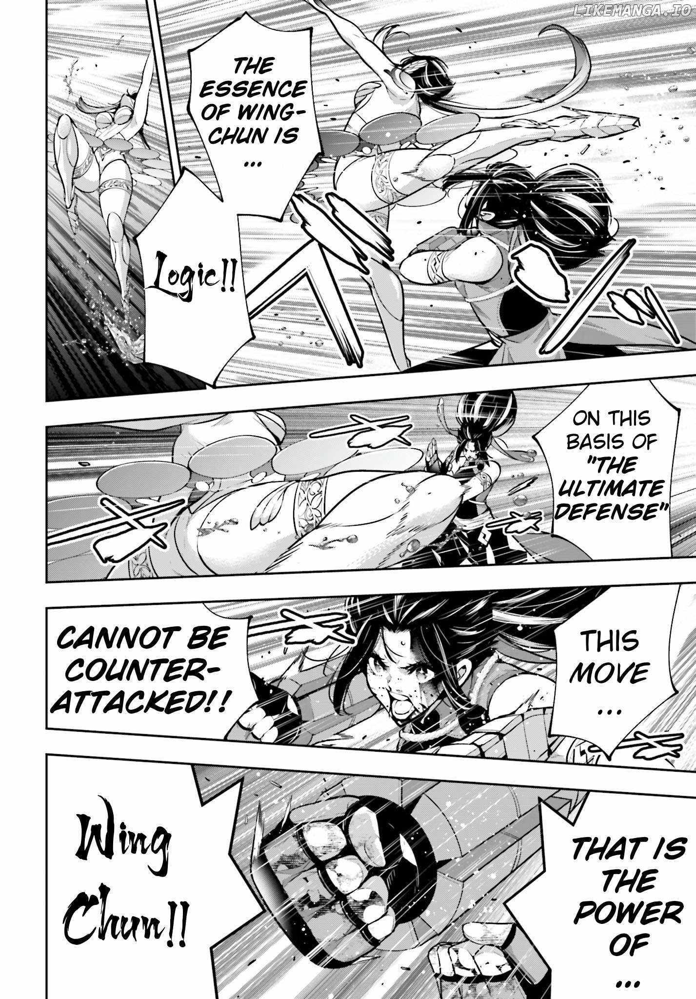 Majo Taisen: 32-nin no Isai no Majo wa Koroshiau Chapter 47 page 33 - 