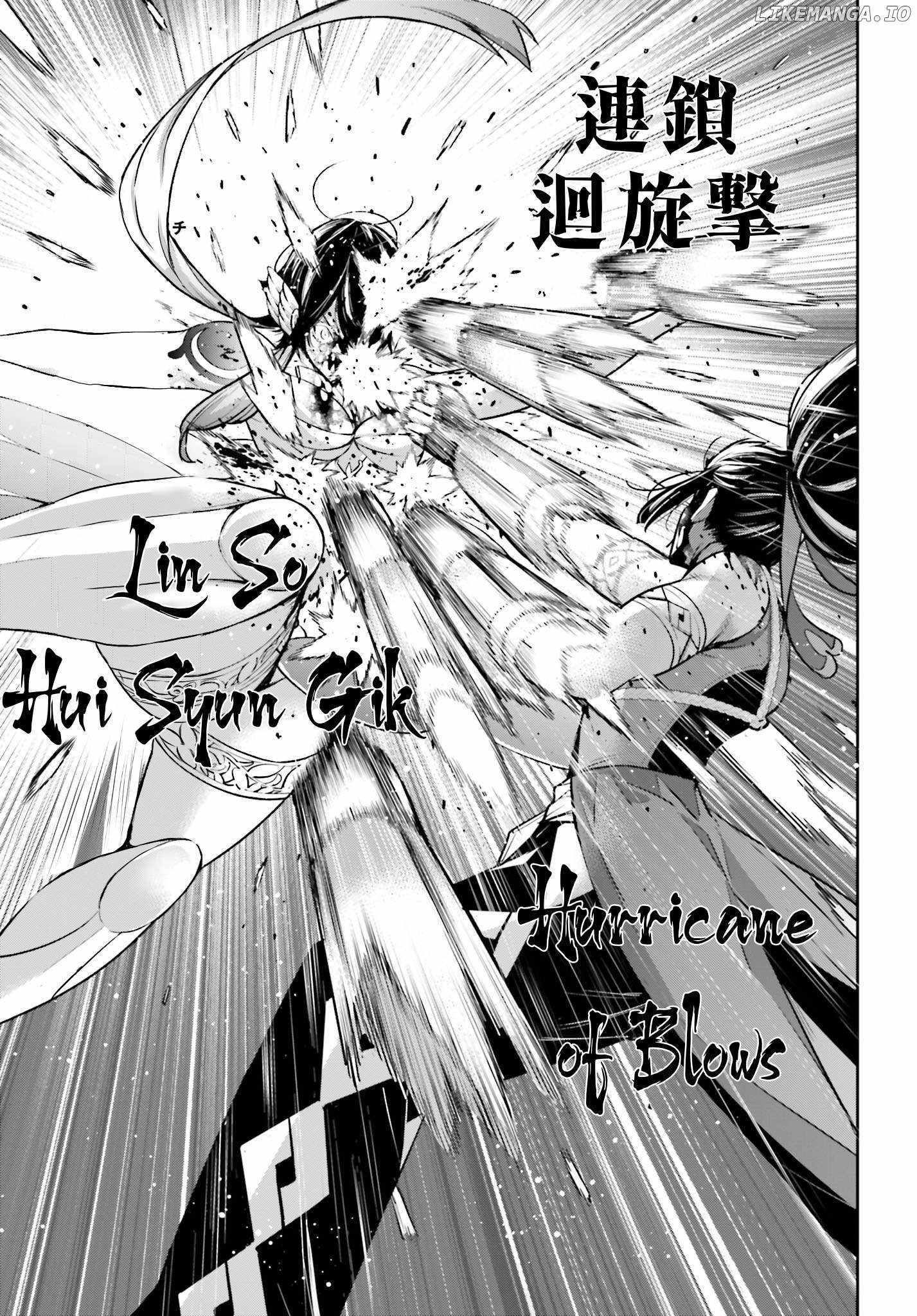Majo Taisen: 32-nin no Isai no Majo wa Koroshiau Chapter 47 page 34 - 