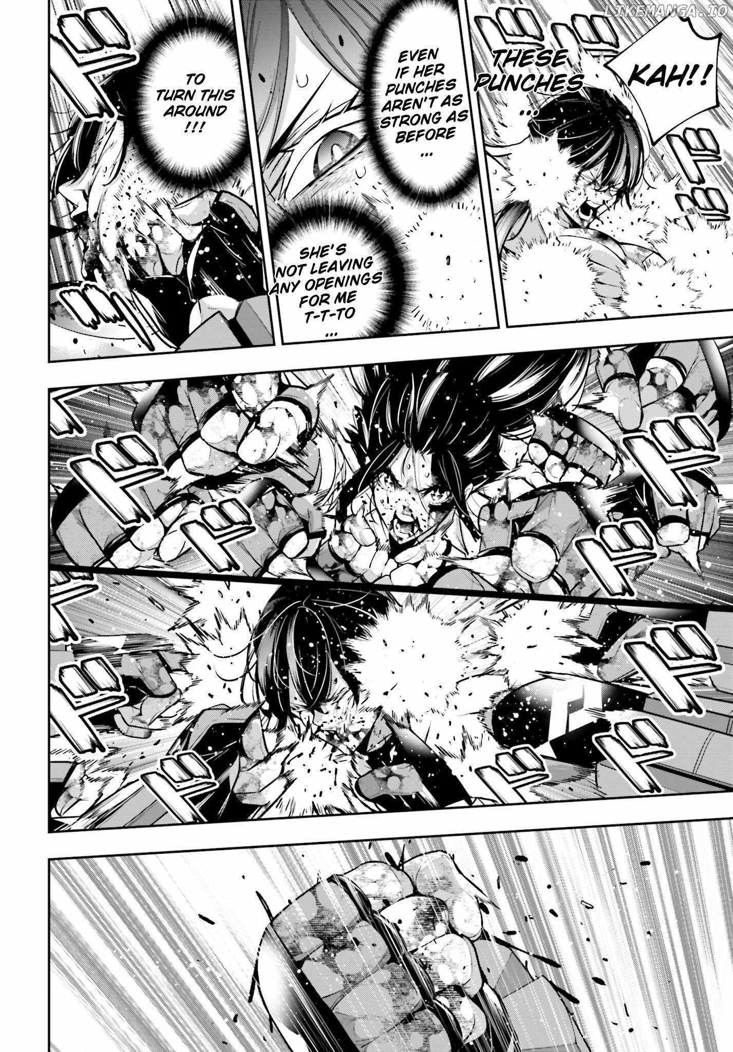 Majo Taisen: 32-nin no Isai no Majo wa Koroshiau Chapter 47 page 35 - 