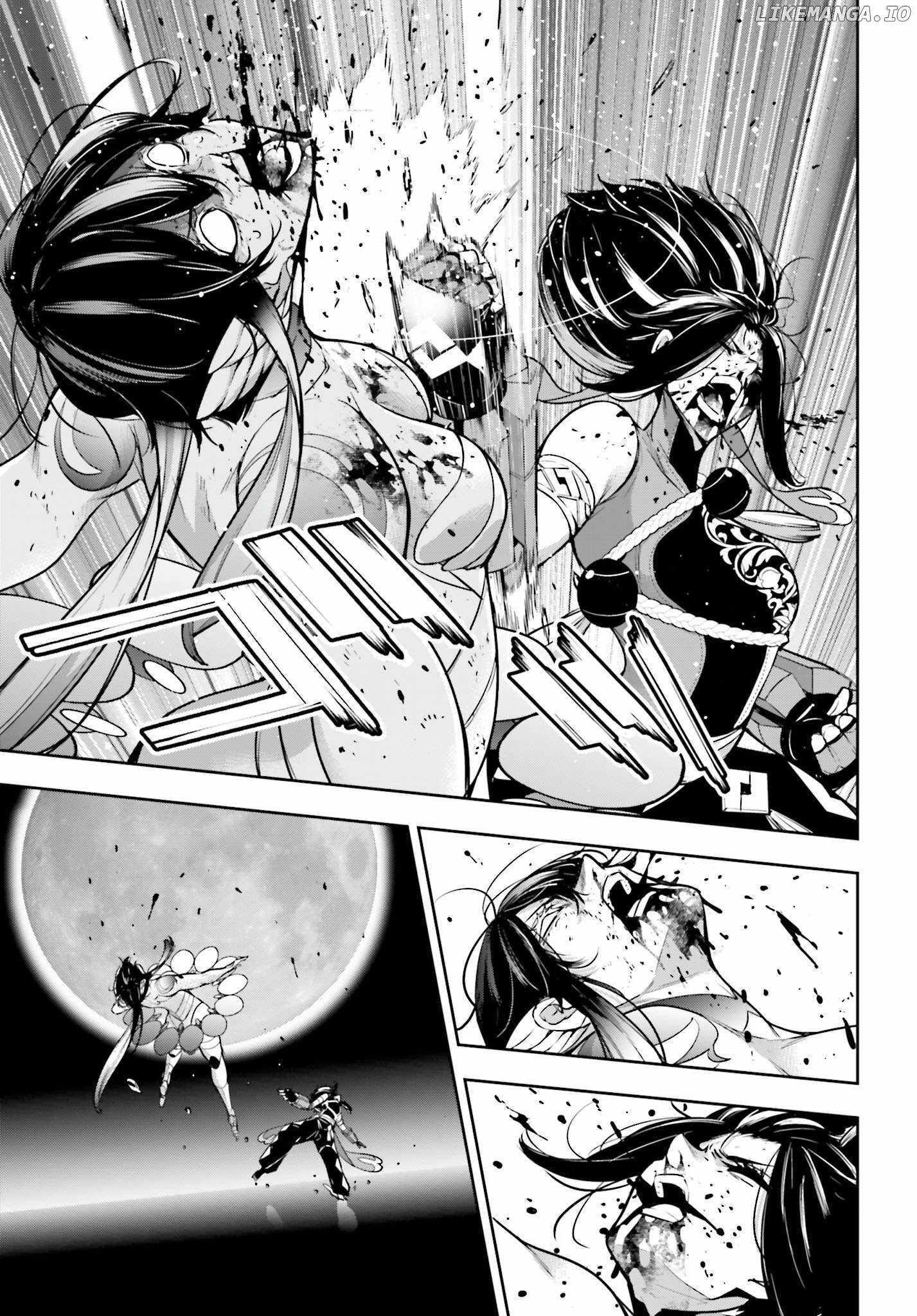 Majo Taisen: 32-nin no Isai no Majo wa Koroshiau Chapter 47 page 36 - 