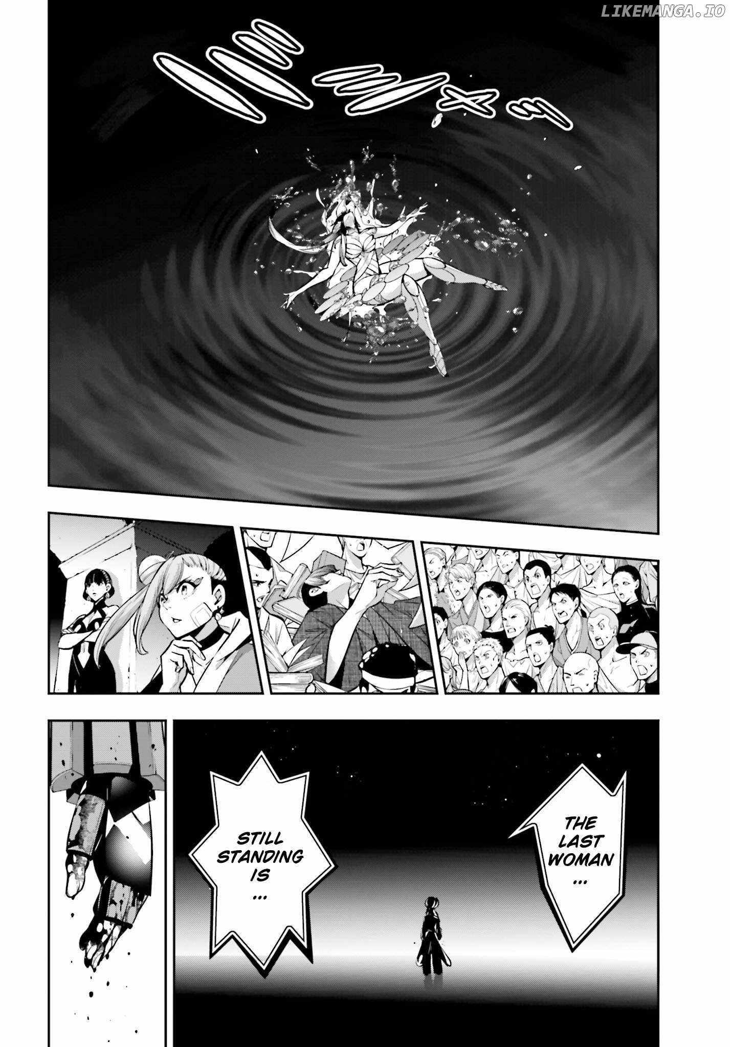 Majo Taisen: 32-nin no Isai no Majo wa Koroshiau Chapter 47 page 37 - 