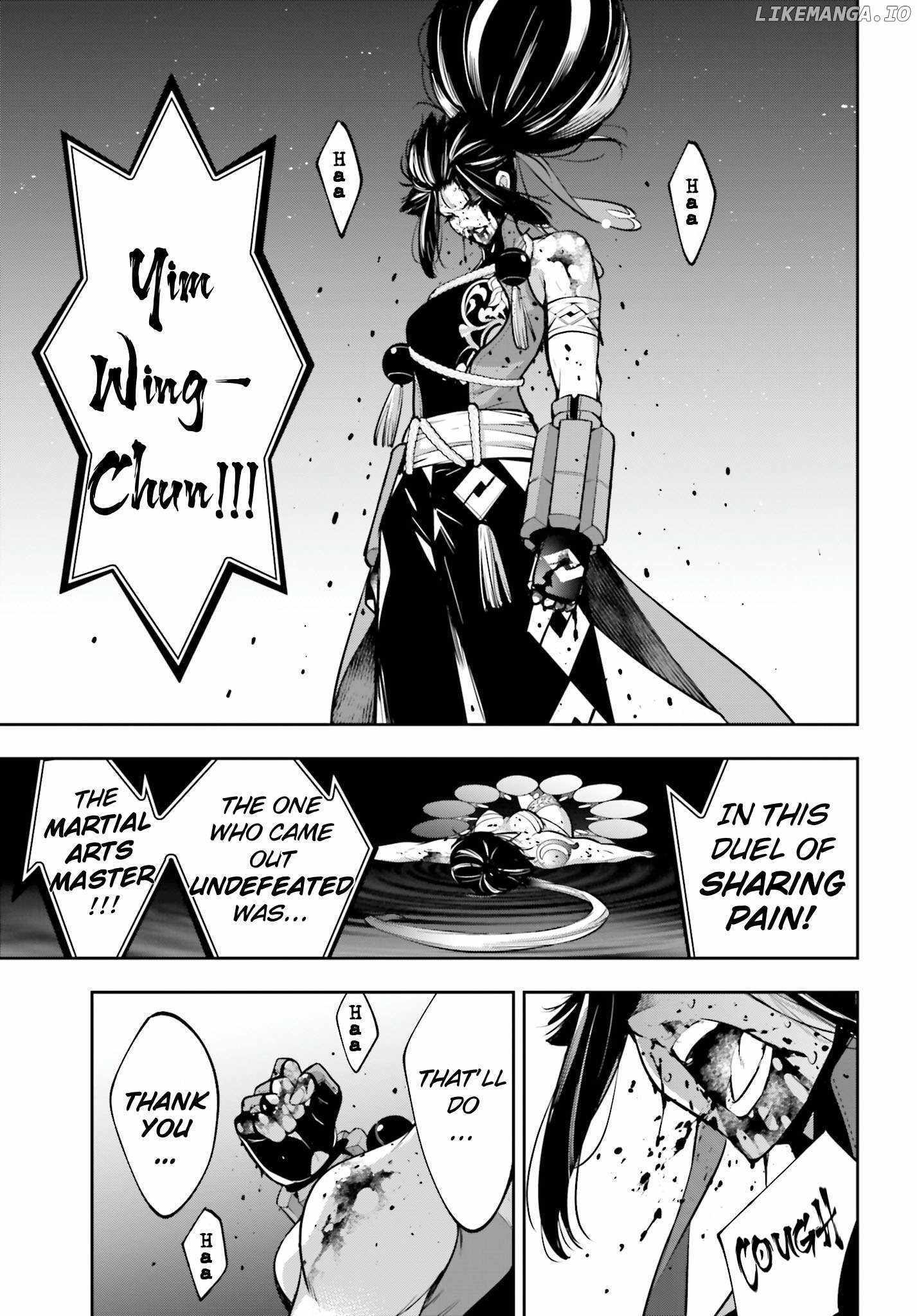 Majo Taisen: 32-nin no Isai no Majo wa Koroshiau Chapter 47 page 38 - 