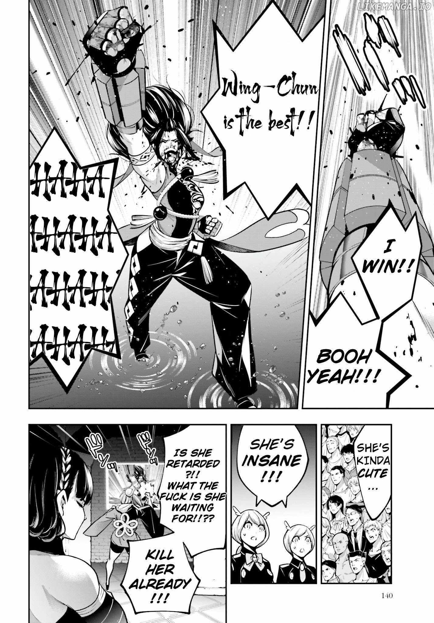 Majo Taisen: 32-nin no Isai no Majo wa Koroshiau Chapter 47 page 39 - 