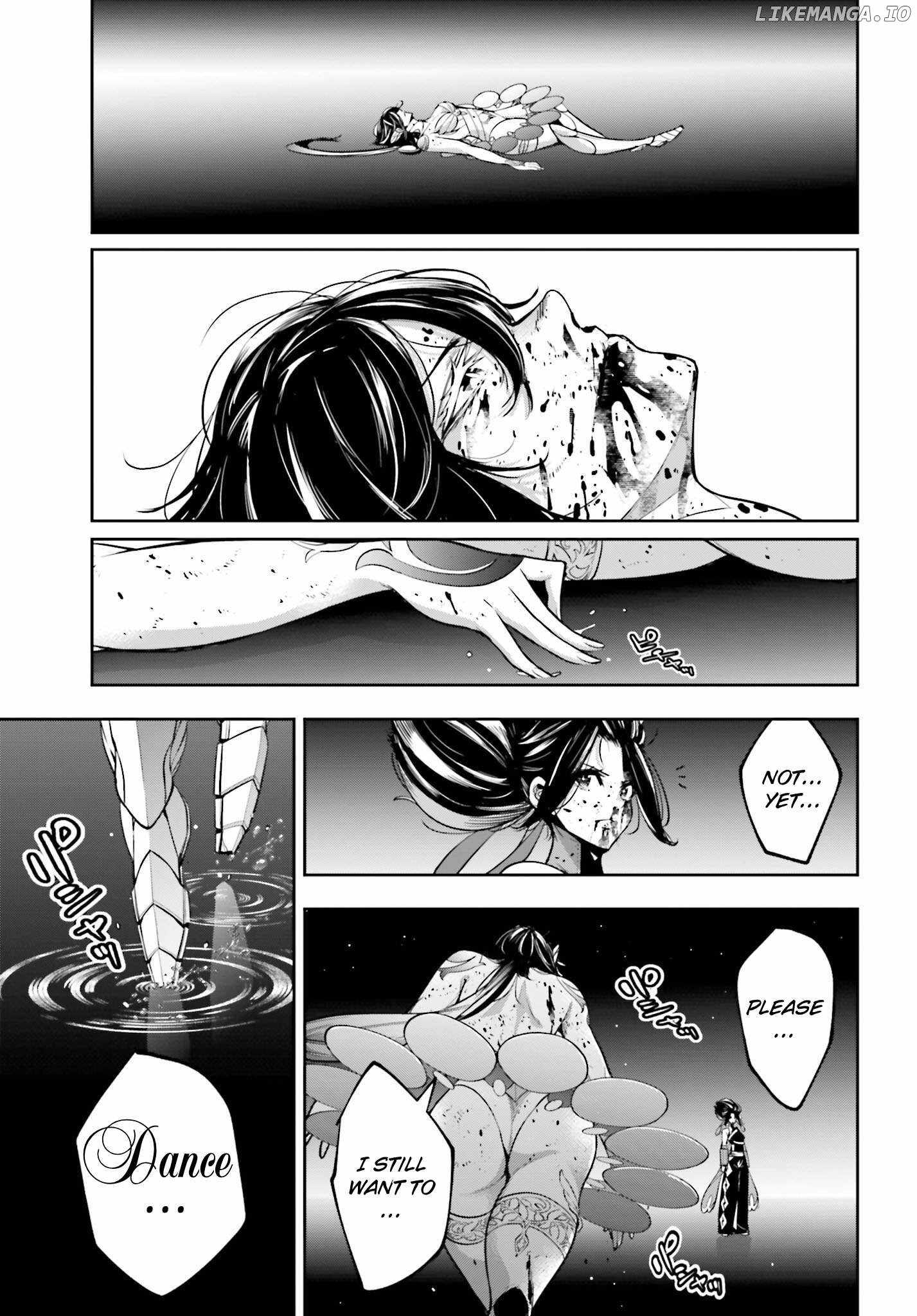 Majo Taisen: 32-nin no Isai no Majo wa Koroshiau Chapter 47 page 40 - 