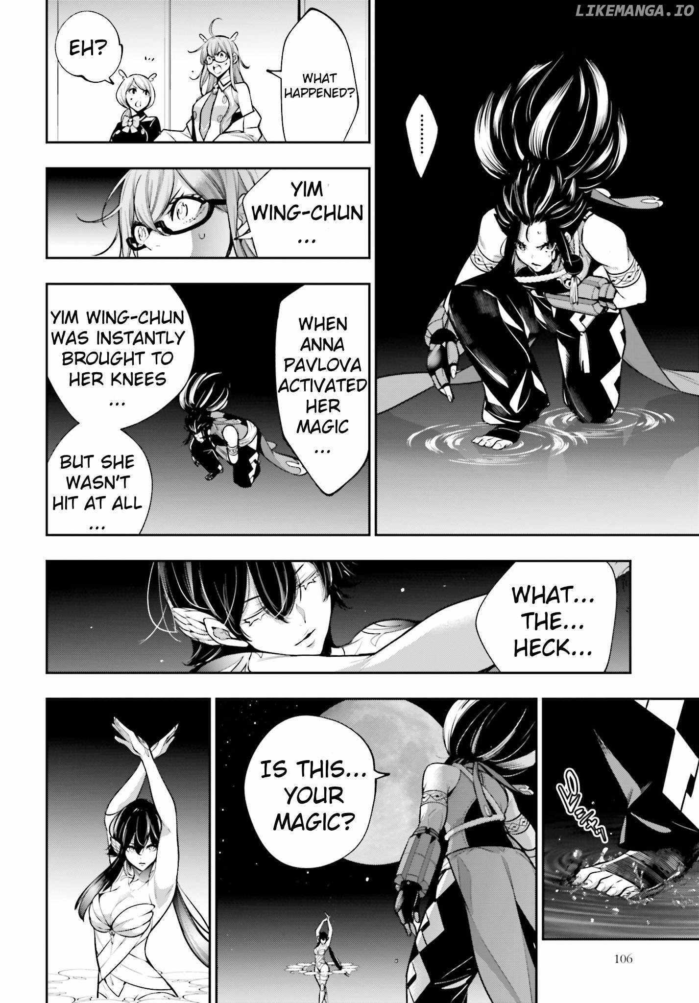 Majo Taisen: 32-nin no Isai no Majo wa Koroshiau Chapter 47 page 5 - 