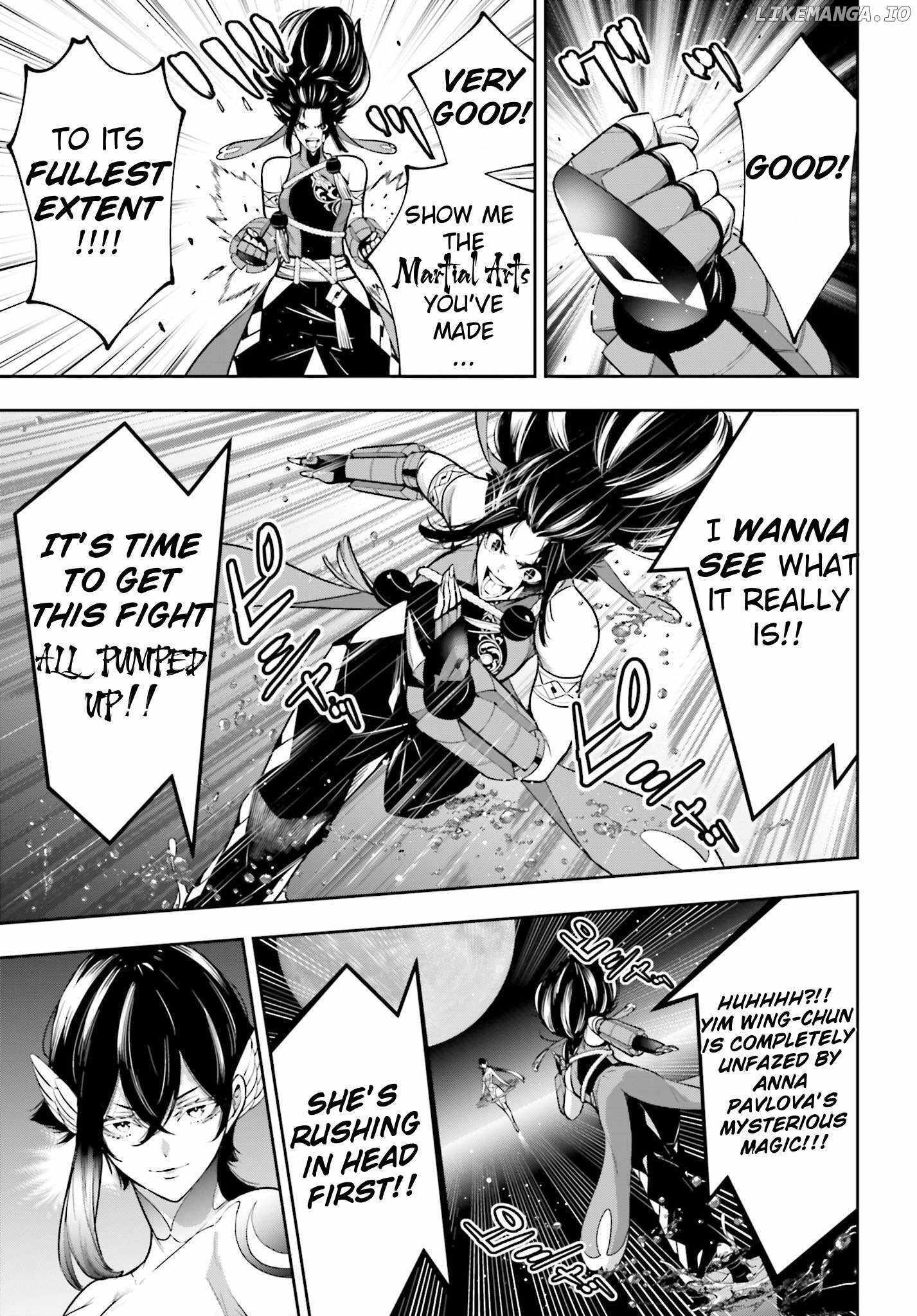 Majo Taisen: 32-nin no Isai no Majo wa Koroshiau Chapter 47 page 6 - 