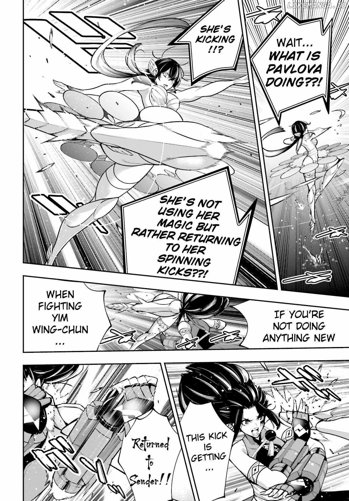 Majo Taisen: 32-nin no Isai no Majo wa Koroshiau Chapter 47 page 7 - 
