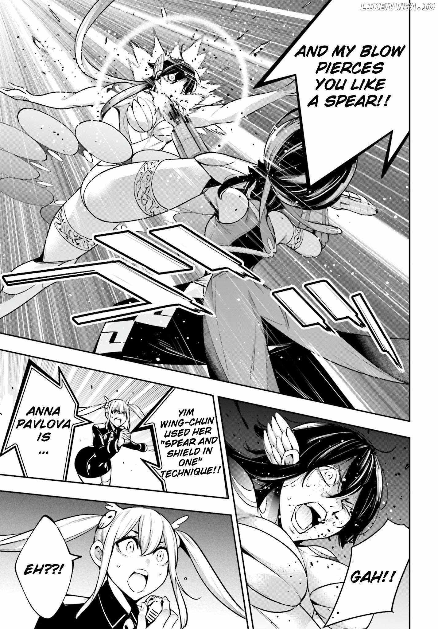 Majo Taisen: 32-nin no Isai no Majo wa Koroshiau Chapter 47 page 8 - 