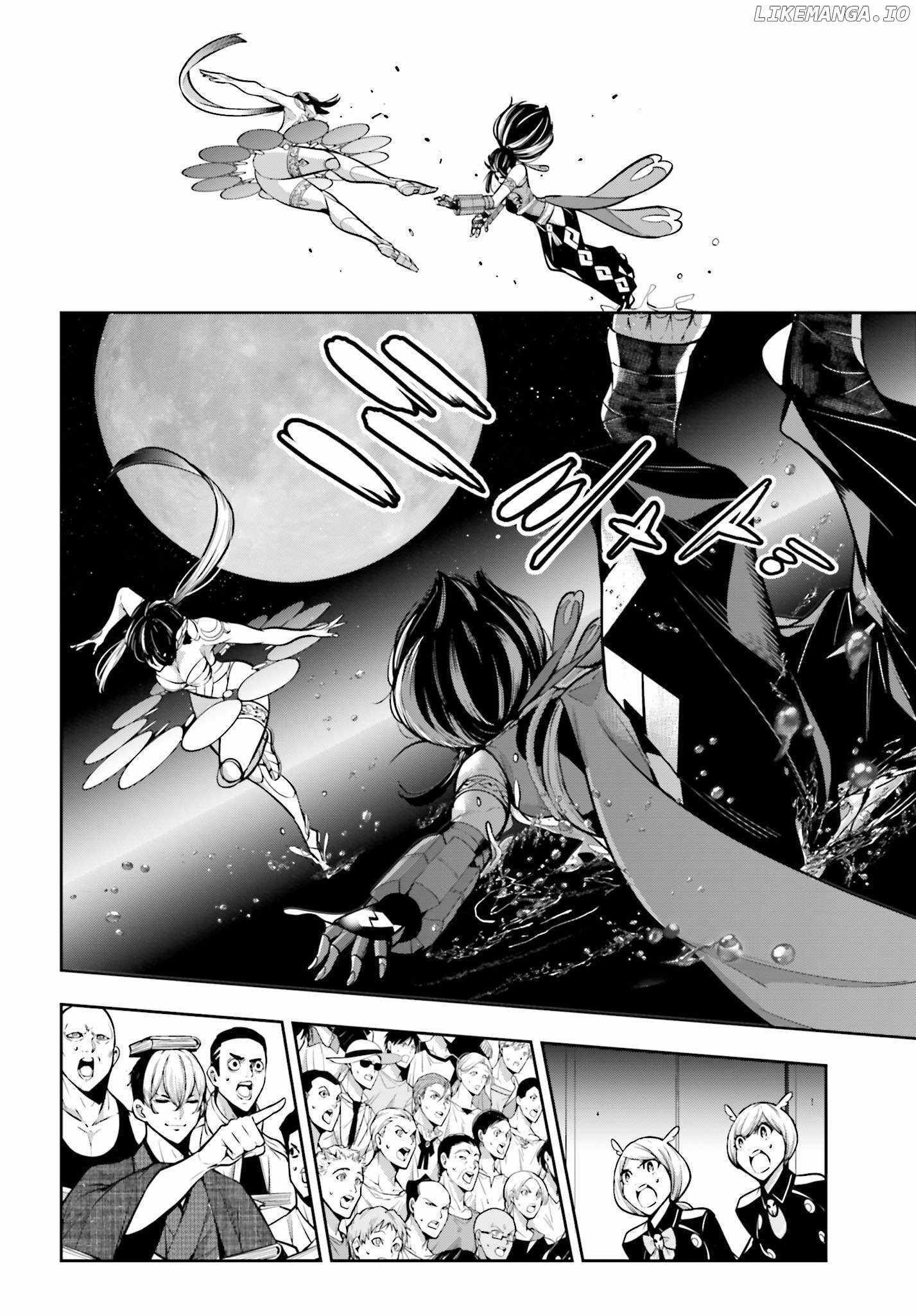 Majo Taisen: 32-nin no Isai no Majo wa Koroshiau Chapter 47 page 9 - 